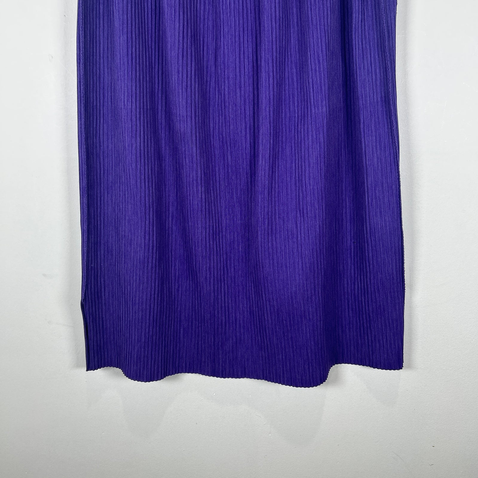 Issey Miyake Me Lavender Pleats Skirt Size S