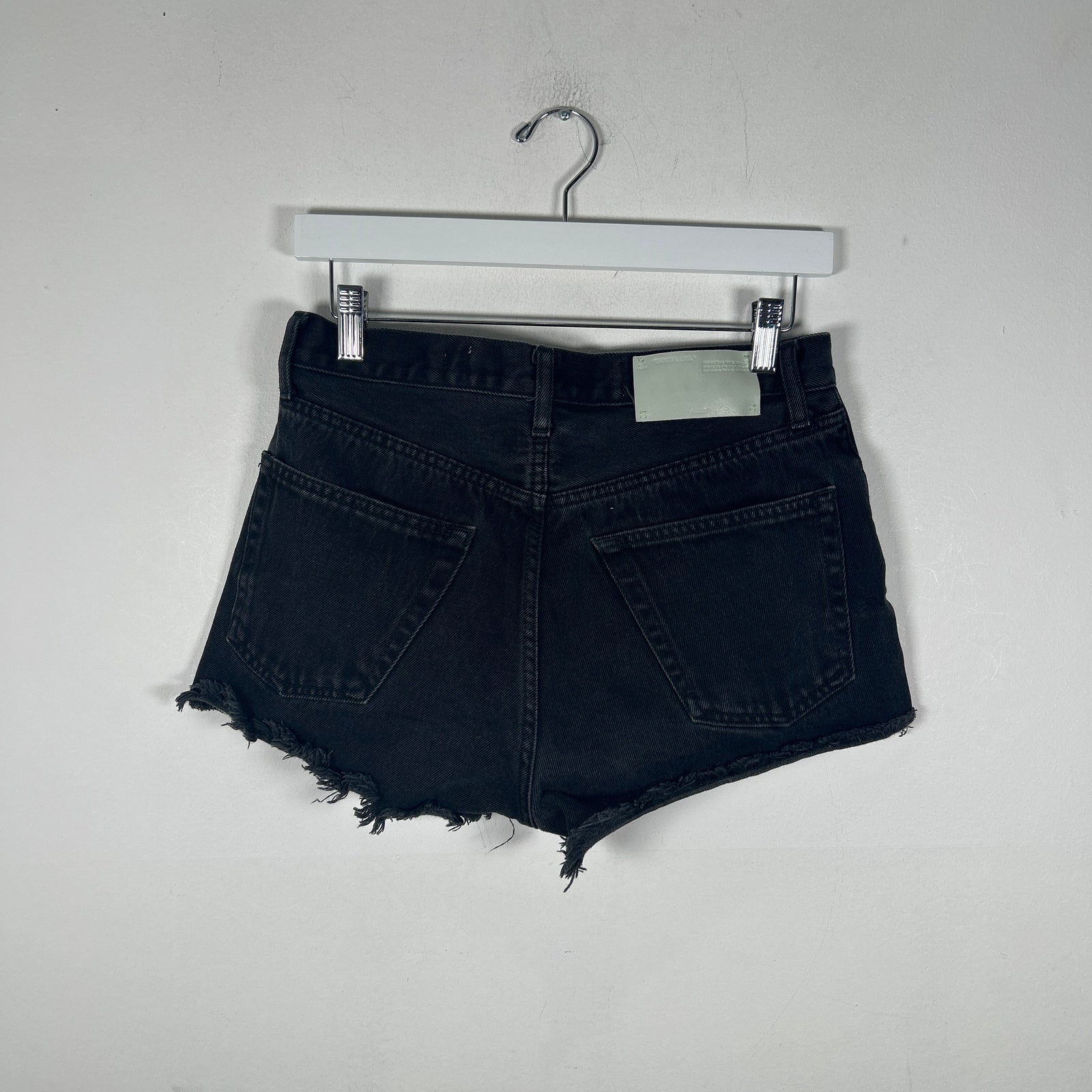 Off-White Cut Off Denim Short Size 26