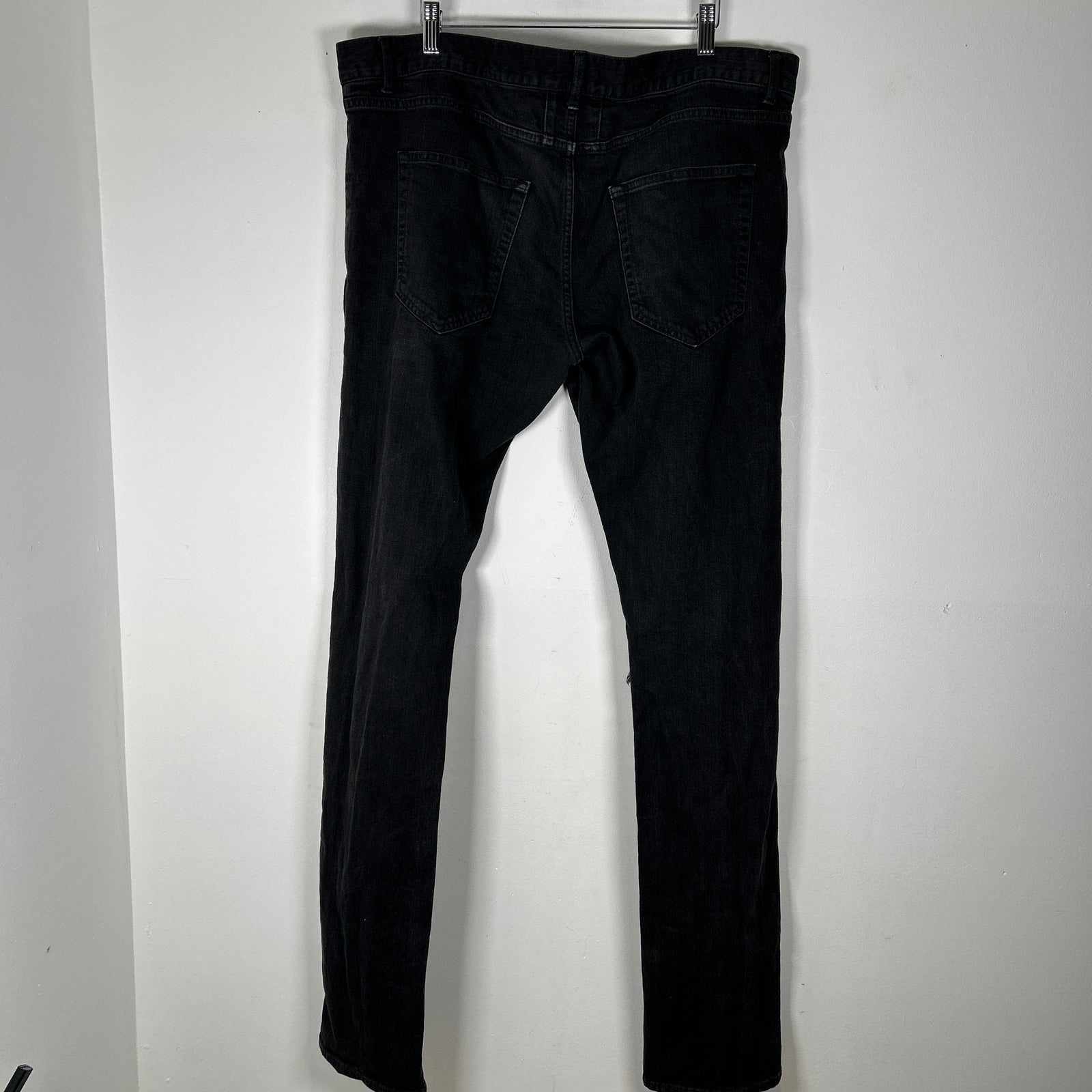 Saint Laurent Distressed Black Size 36