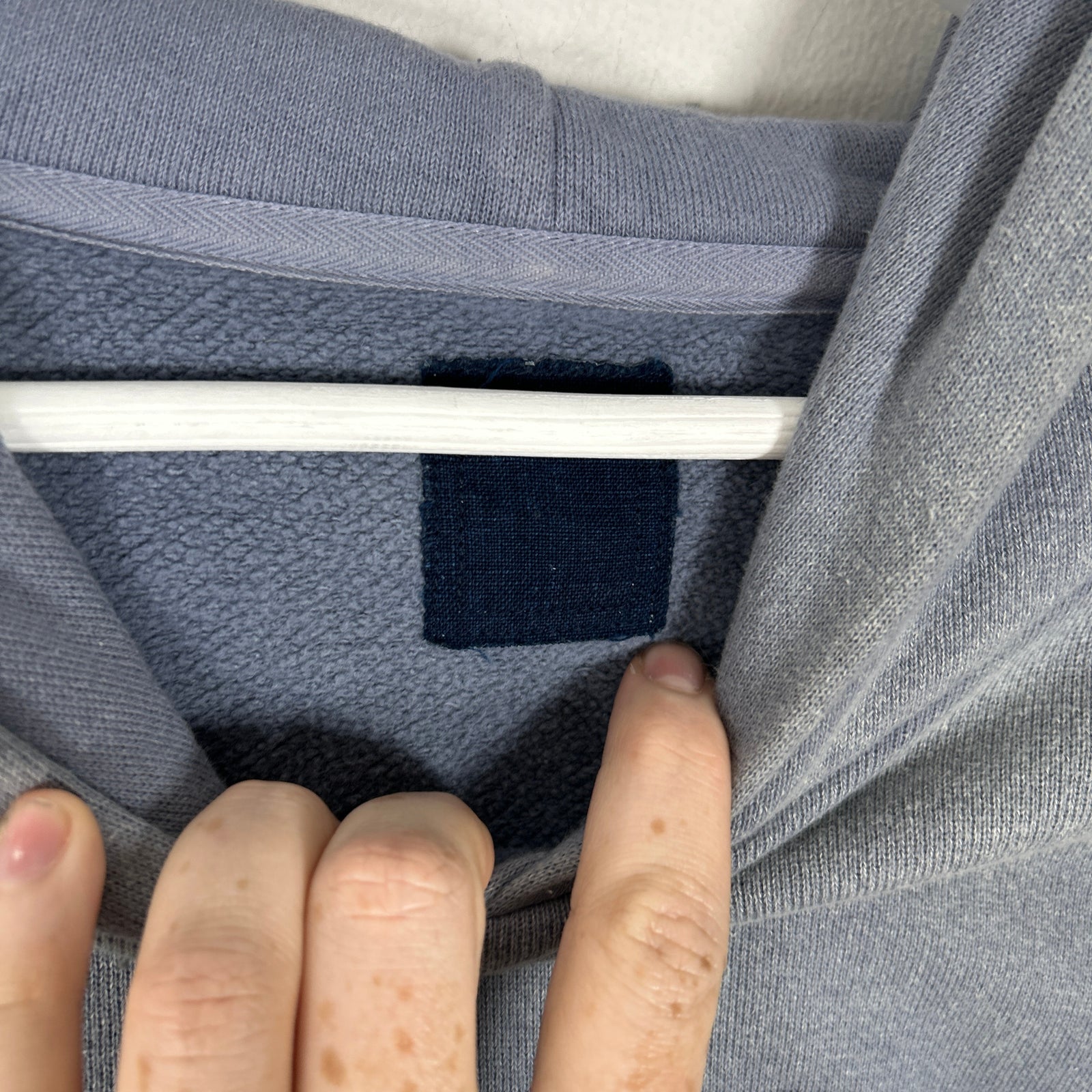 Visvim Sunfaded Navy Hoodie Size 2