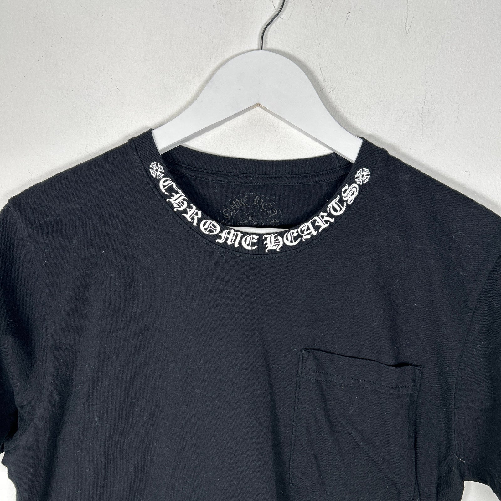 Chrome Hearts Collar Logo T-Shirt Size S