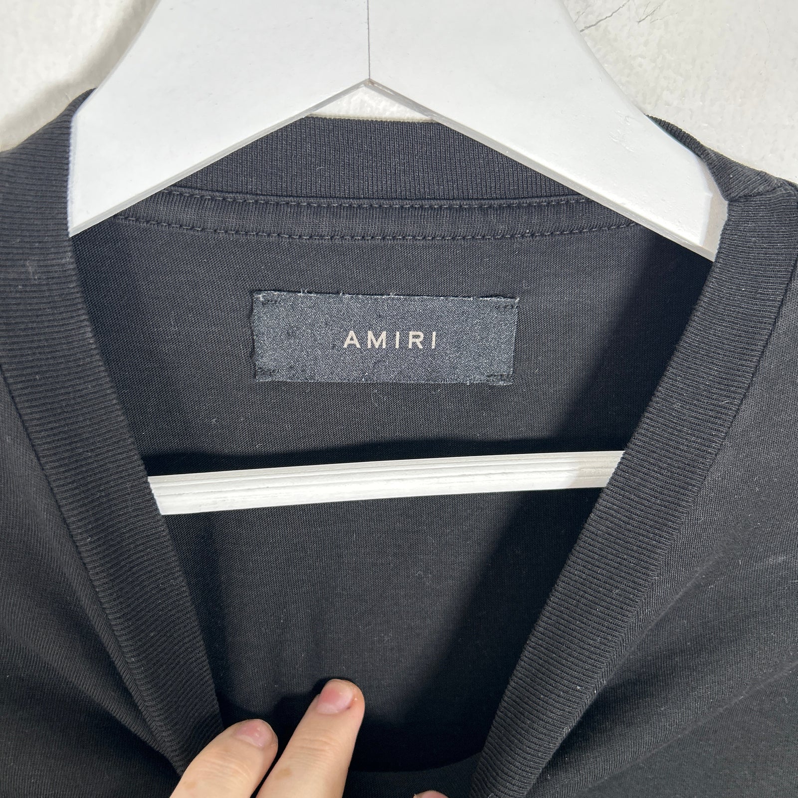 Amiri Logo T-Shirt Size S