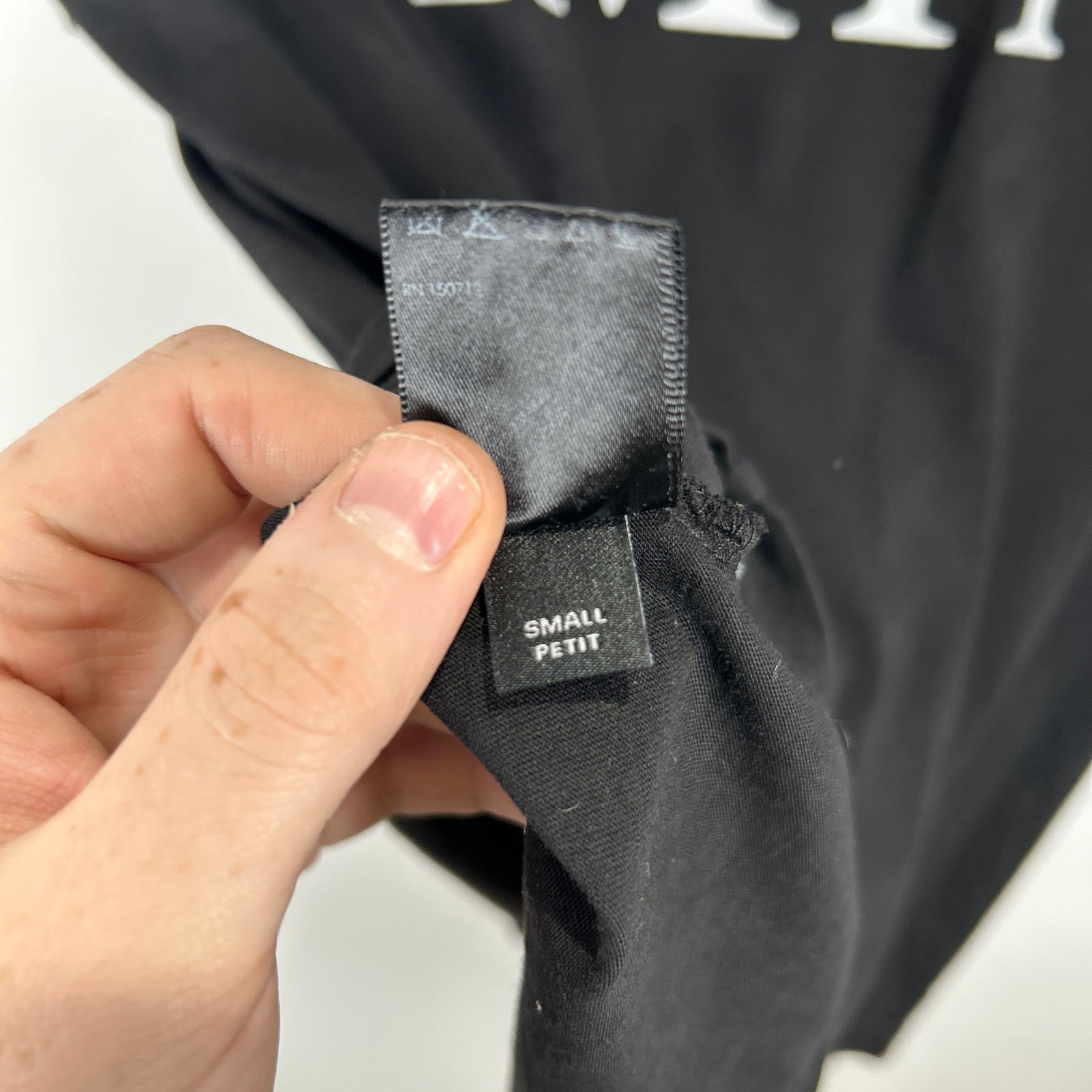 Amiri Logo T-Shirt Size S