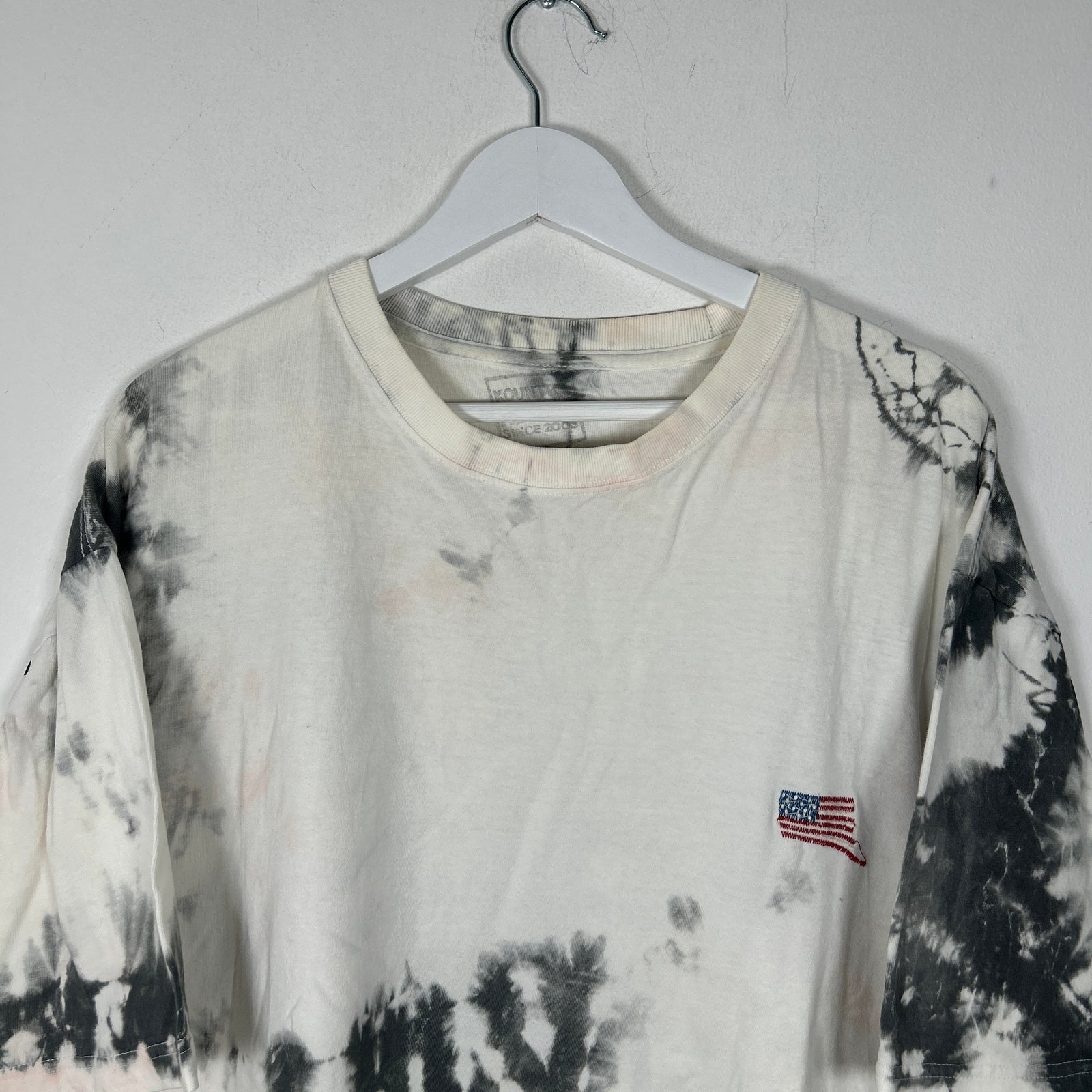 Kapital Tye Dye Skeleton Oversized T-Shirt Size XXL