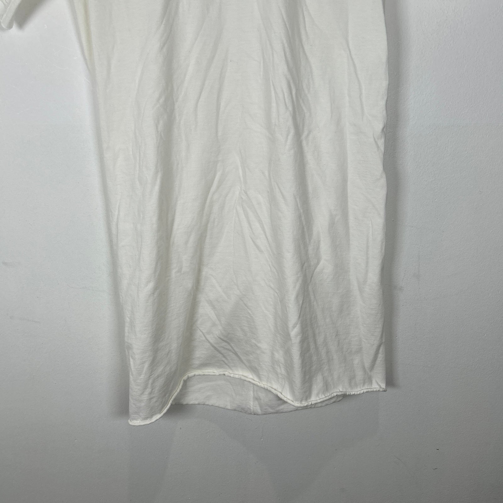 Rick Owens White Level T-Shirt Size S