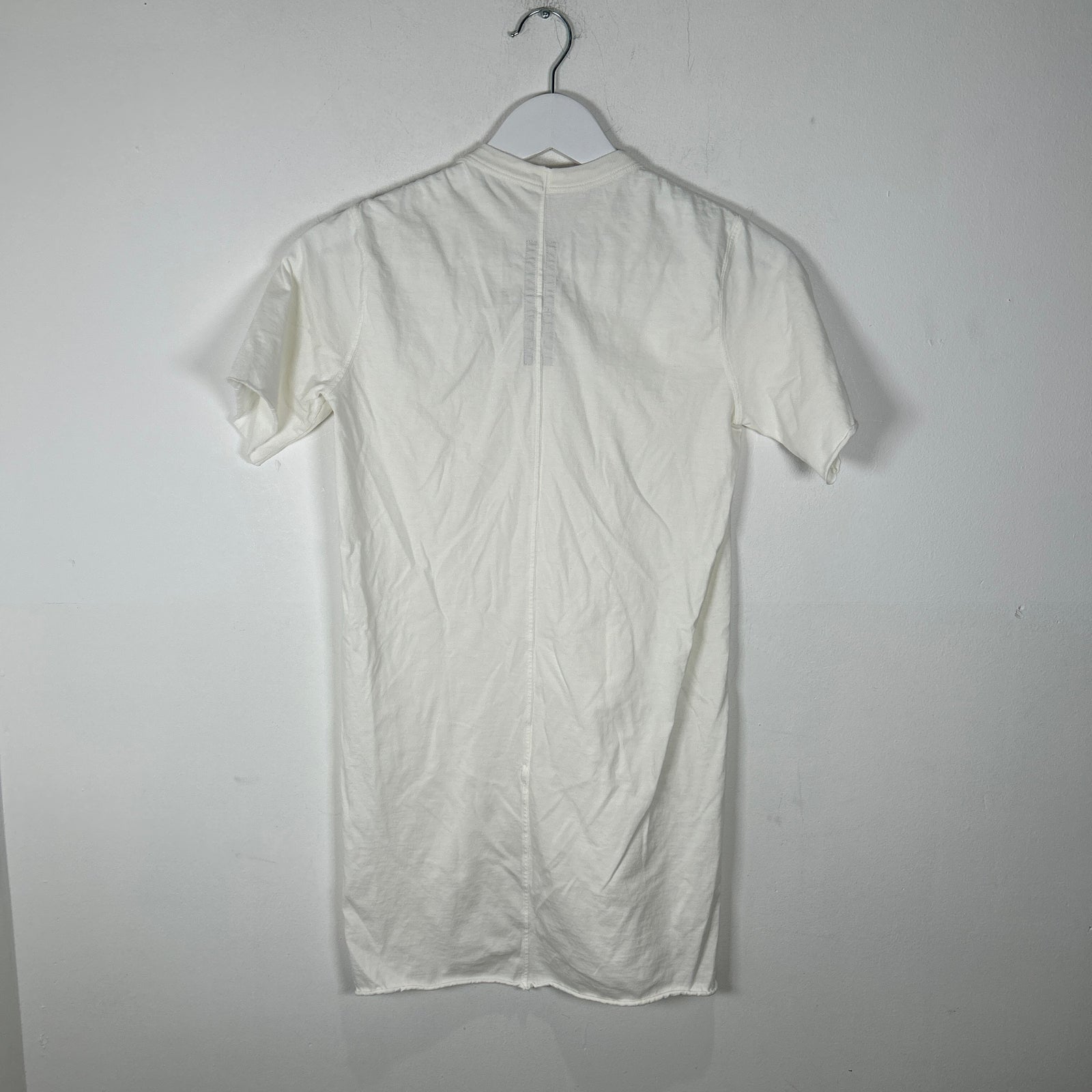 Rick Owens White Level T-Shirt Size S