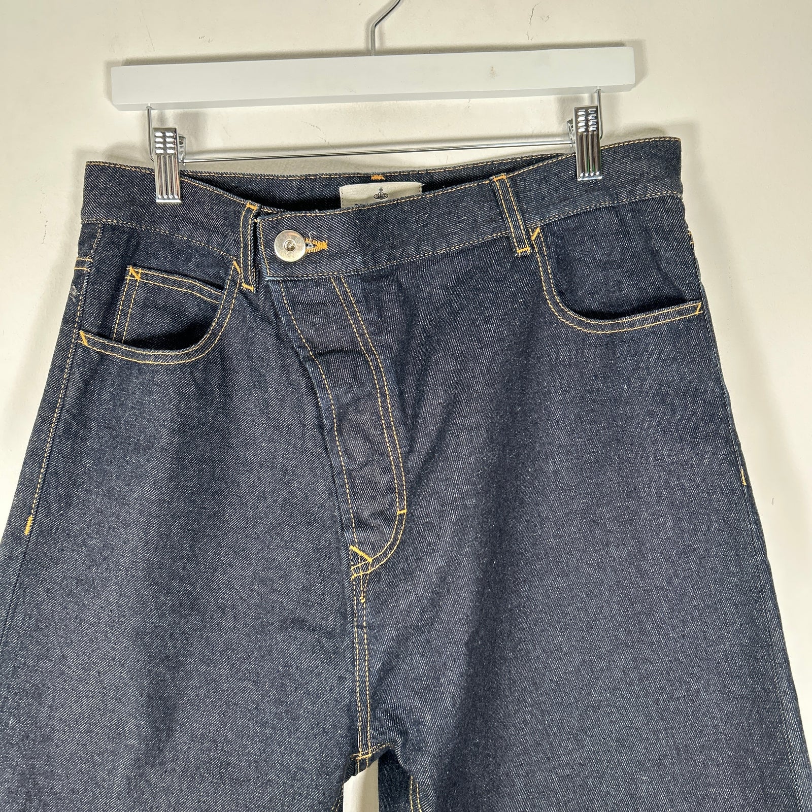 Vivienne Westwood Asymmetrical Button Fly Jeans Size 34