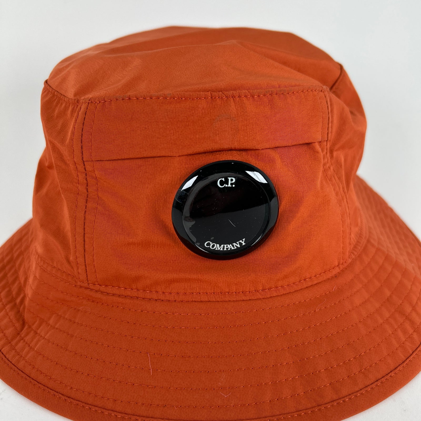C.P Company Orange Bucket Hat