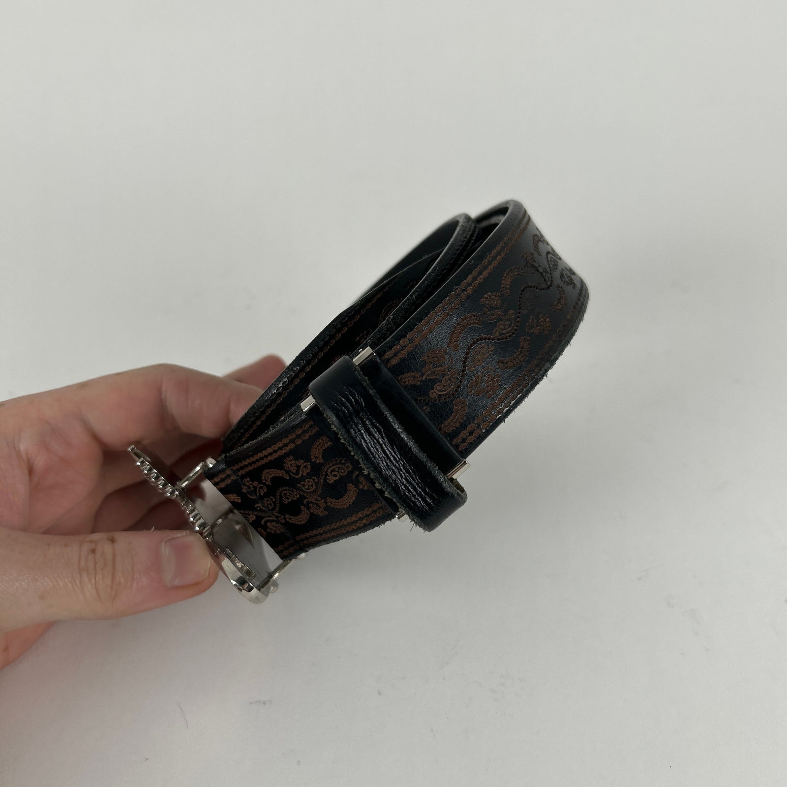 Vivienne Westwood Orb Western Belt Size 36