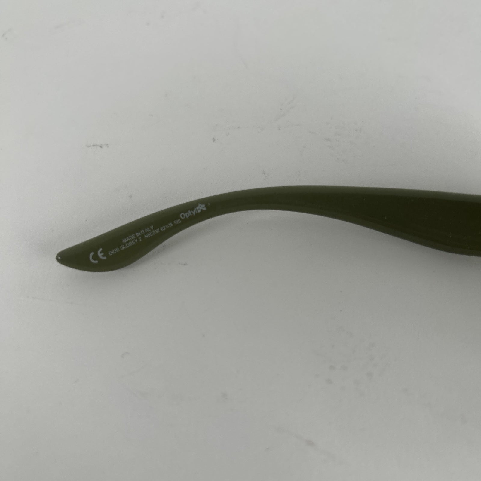 Dior Green Vintage Icon Glasses