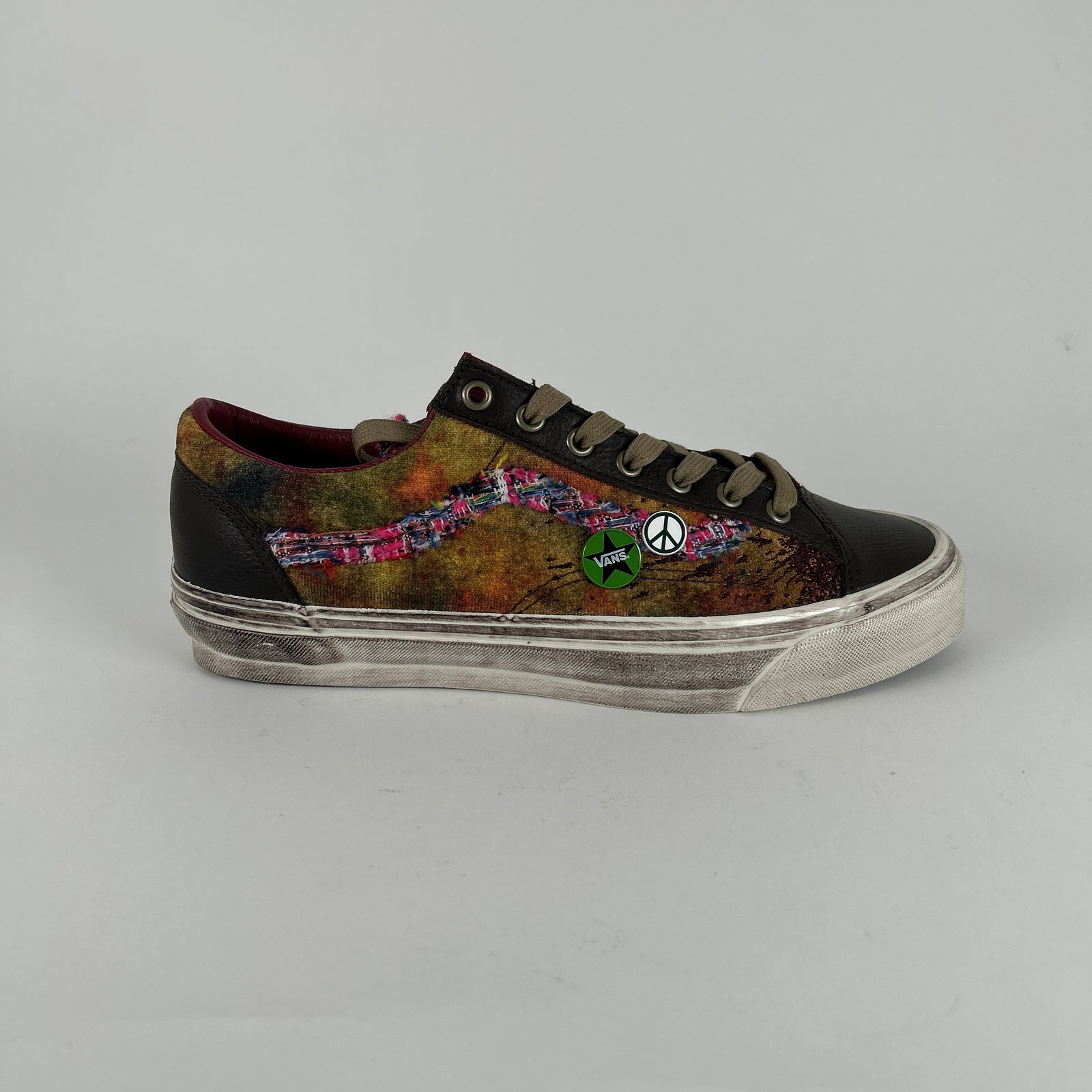 Vans OTW LX Old Skool 36 Souvenir Warm Brown Size 10