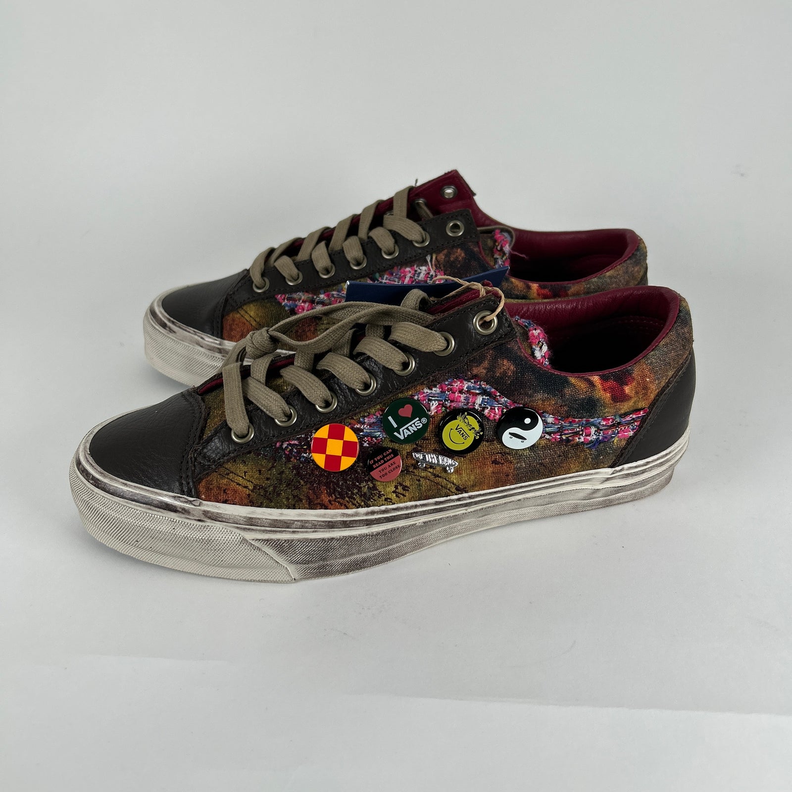 Vans OTW LX Old Skool 36 Souvenir Warm Brown Size 10