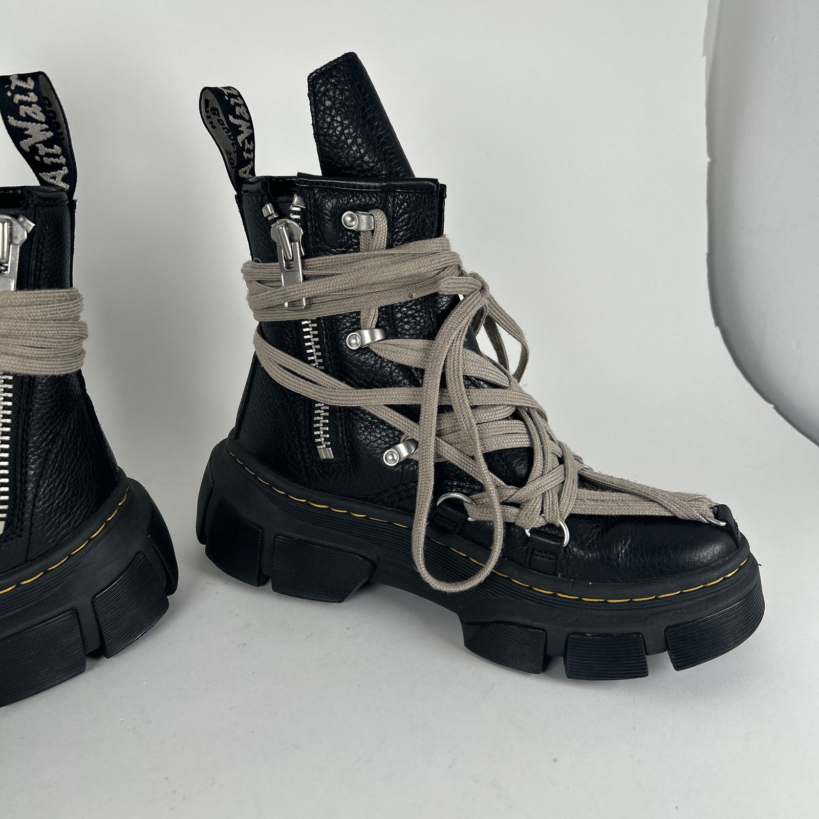 Rick Owens x Dr.Martins 1460 DXML Megalace Size 39