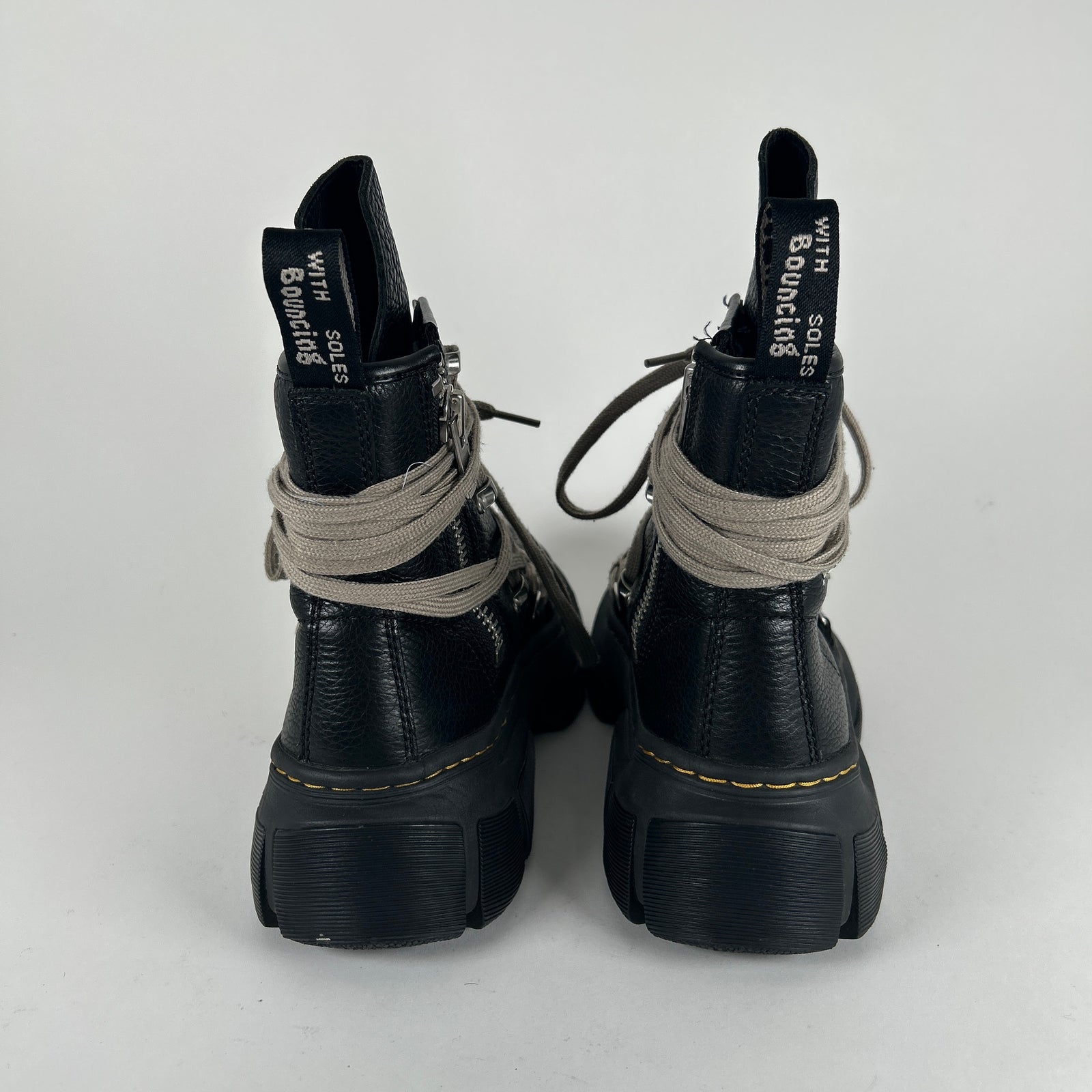 Rick Owens x Dr.Martins 1460 DXML Megalace Size 39