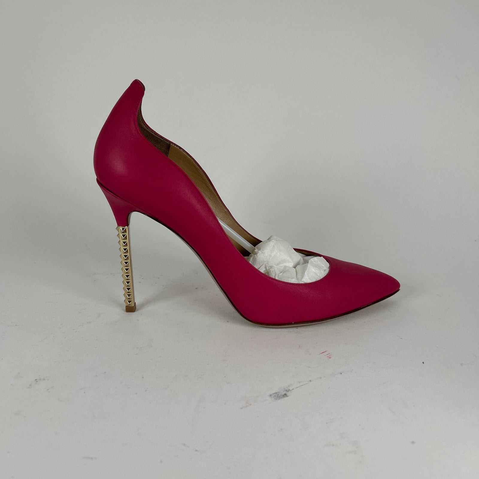 (FOUND) Gucci FW07 Black Leather Pumps Size 8