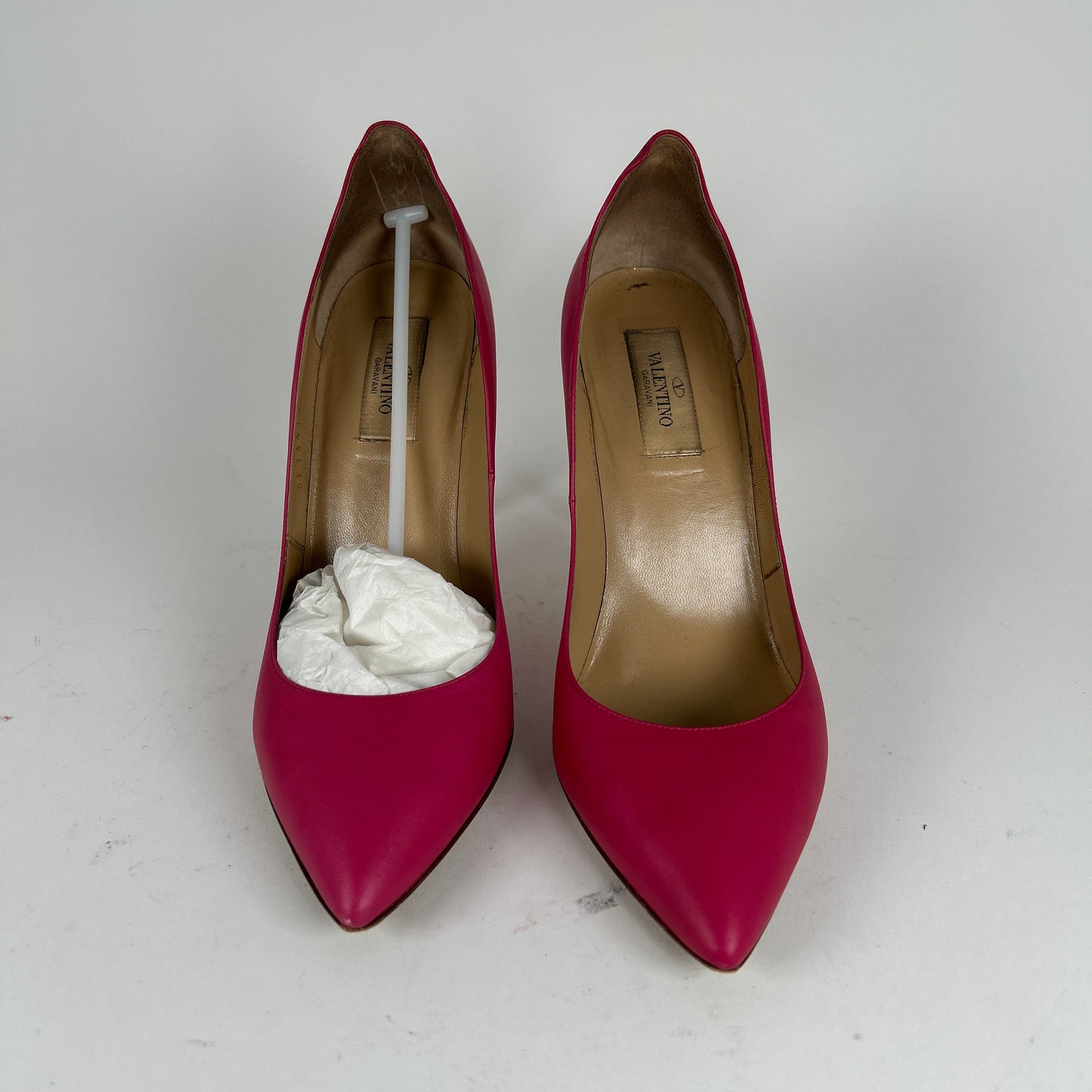 (FOUND) Gucci FW07 Black Leather Pumps Size 8