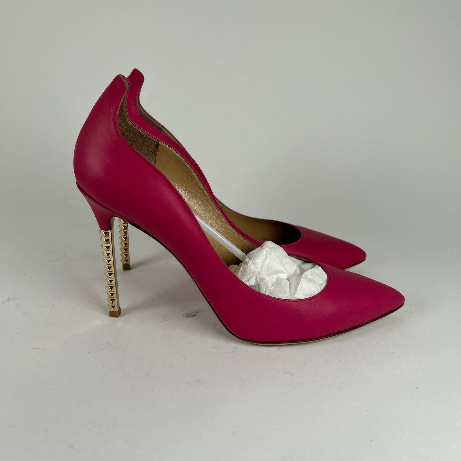 (FOUND) Gucci FW07 Black Leather Pumps Size 8