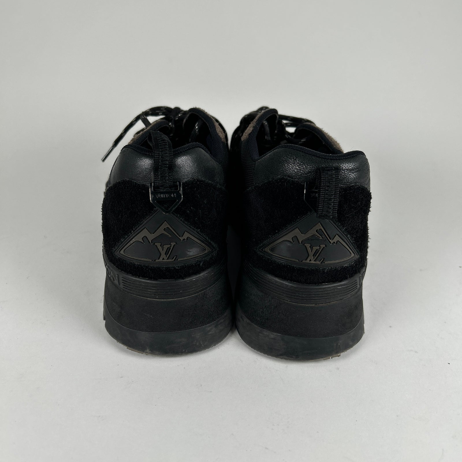 Louis Vuitton Hiking Trainer Brown/Black Low Top Size 10LV