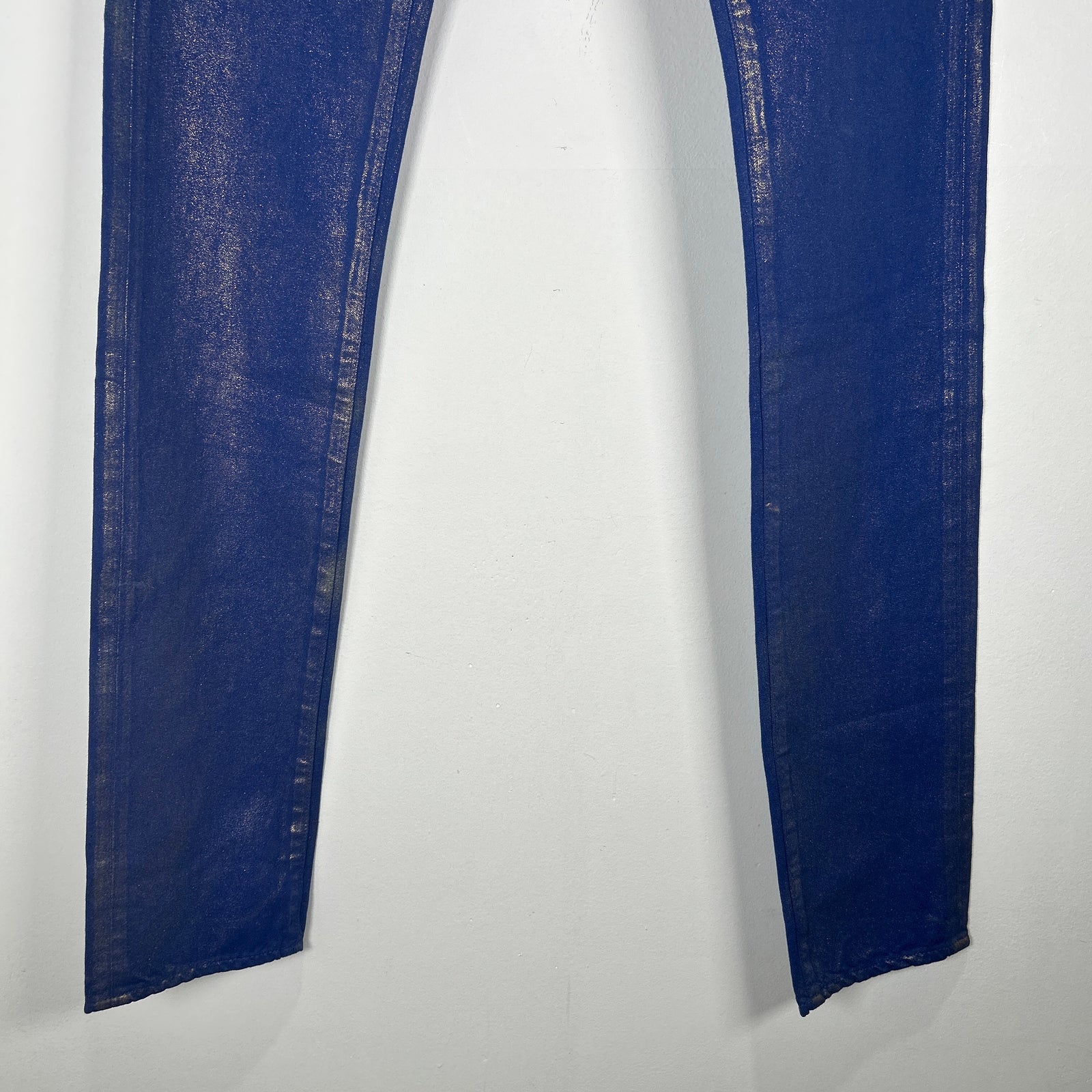 Dior Blue Gold Wax Denim Size 28