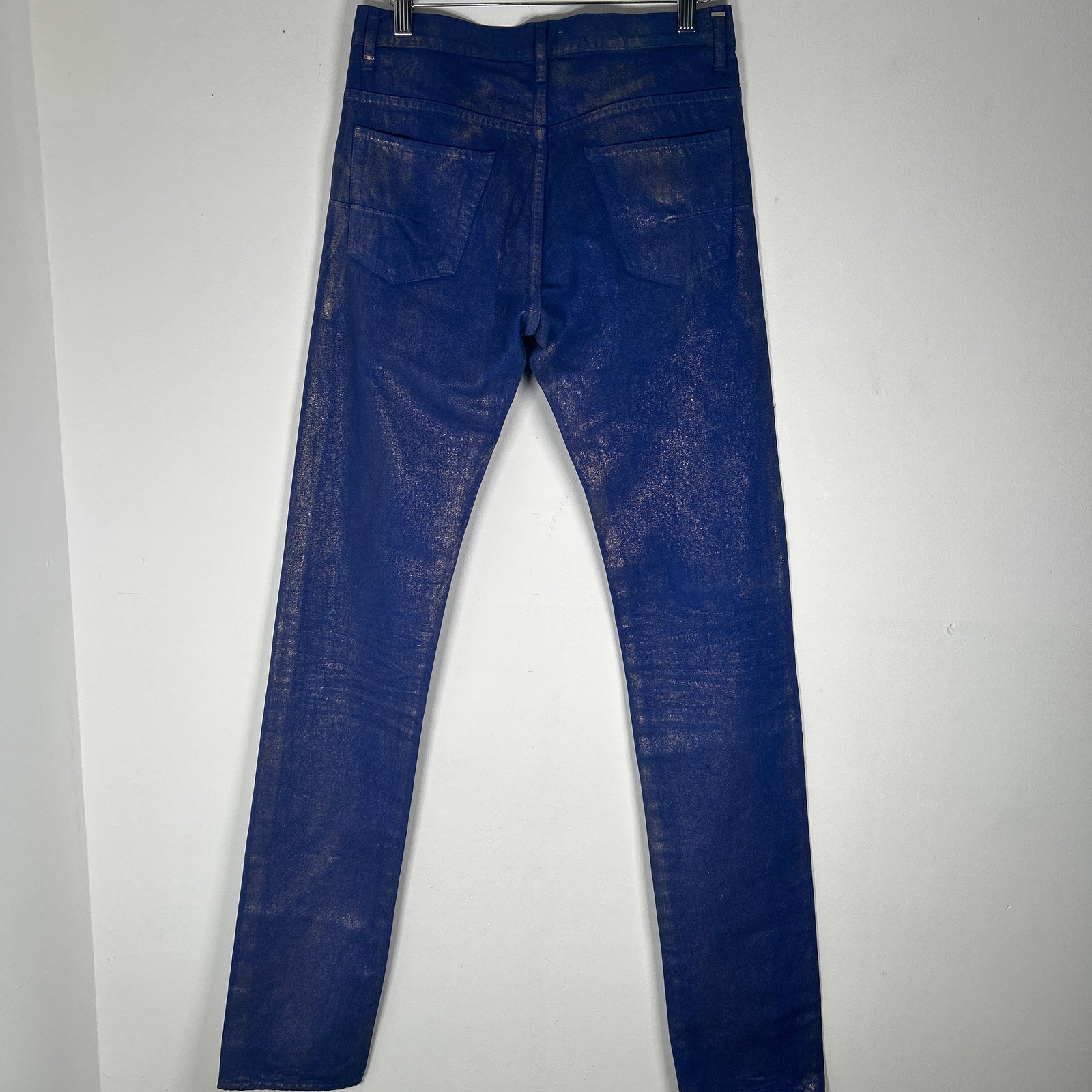 Dior Blue Gold Wax Denim Size 28