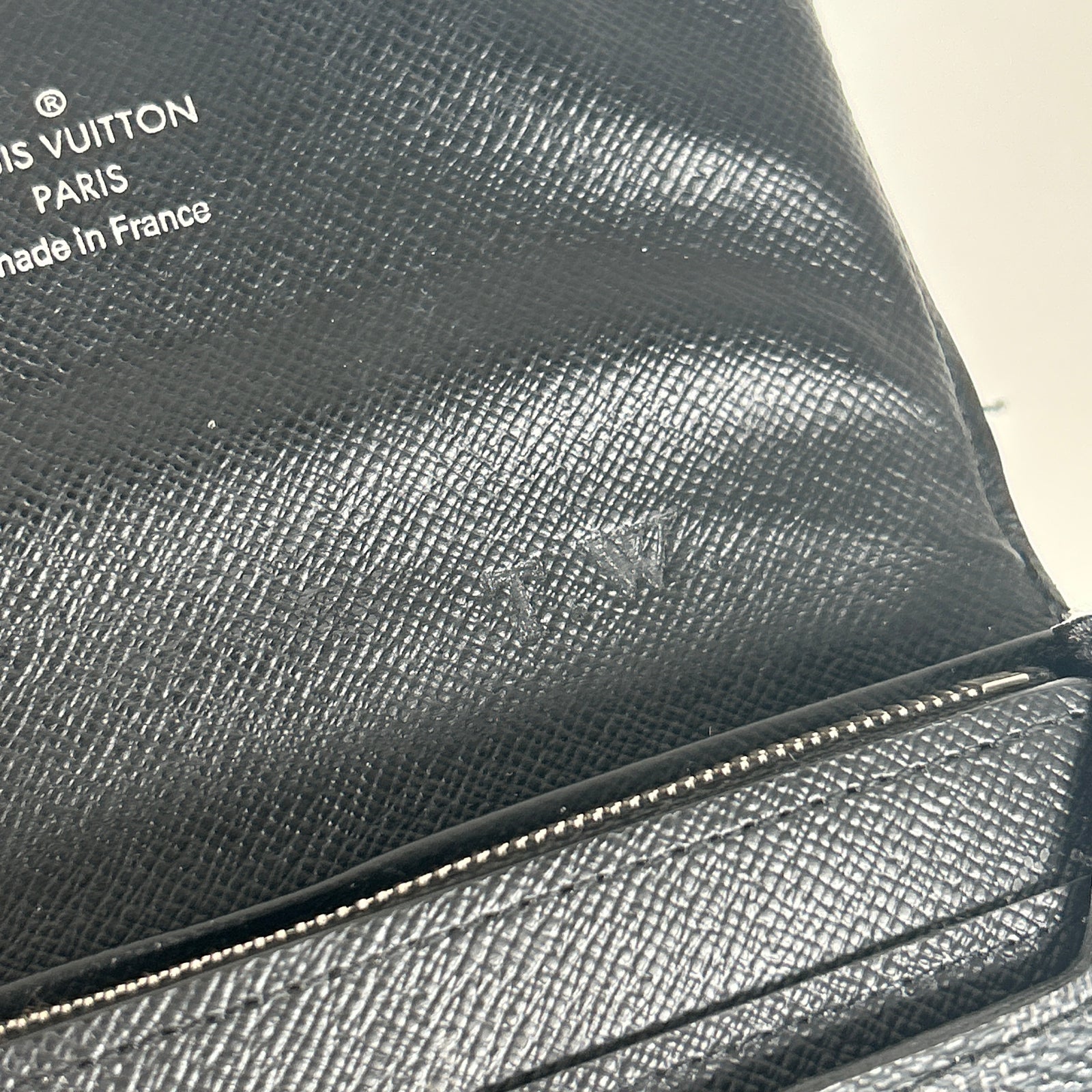 Louis Vuitton Flap Wallet Damier Wallet