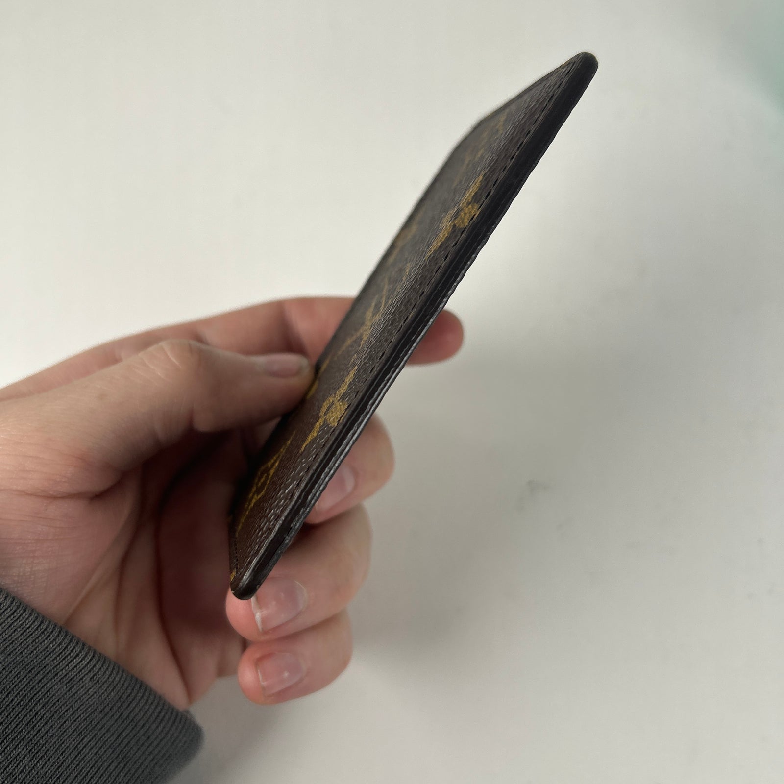 Louis Vuitton Brown Monogram Card Holder