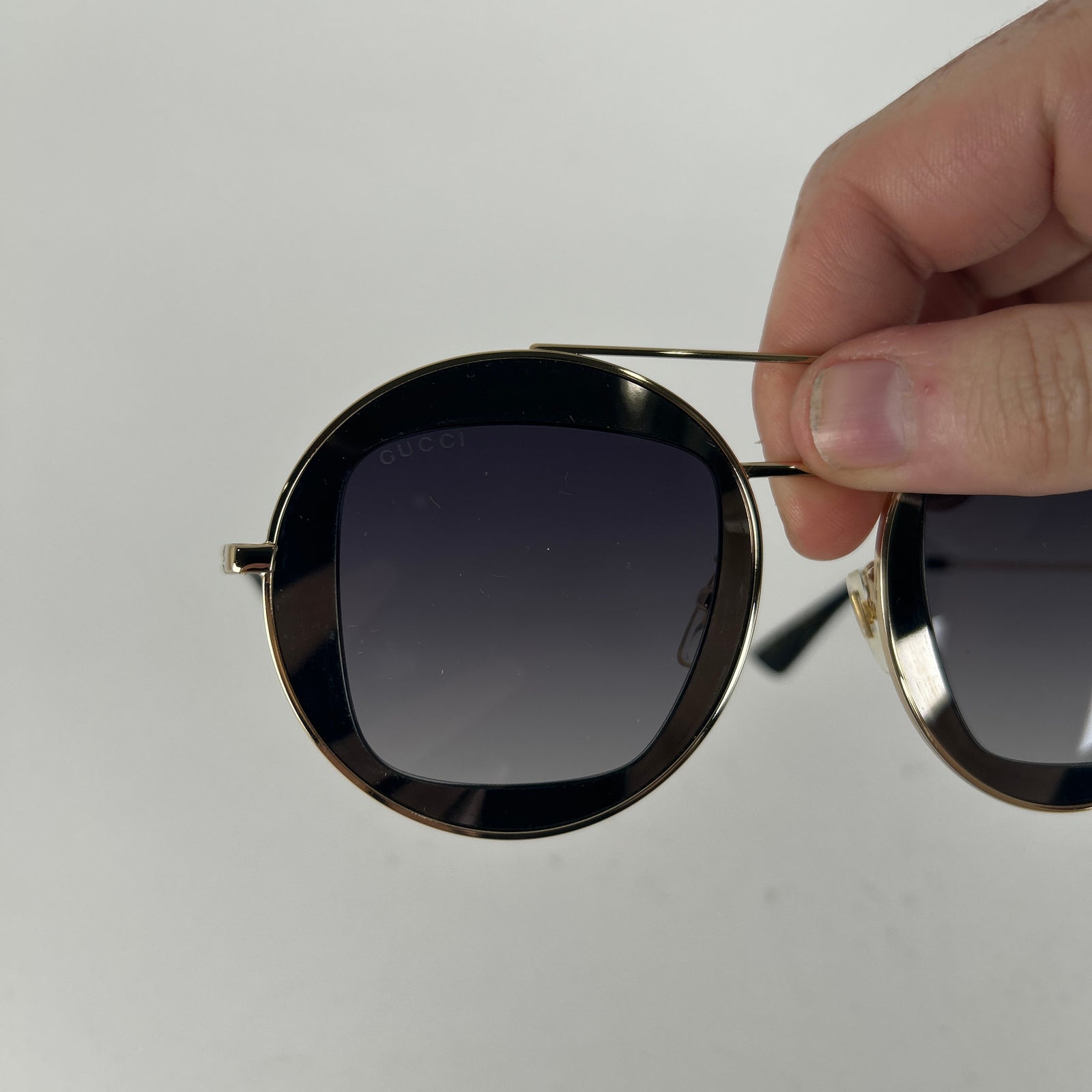 Gucci Round Lense Glasses