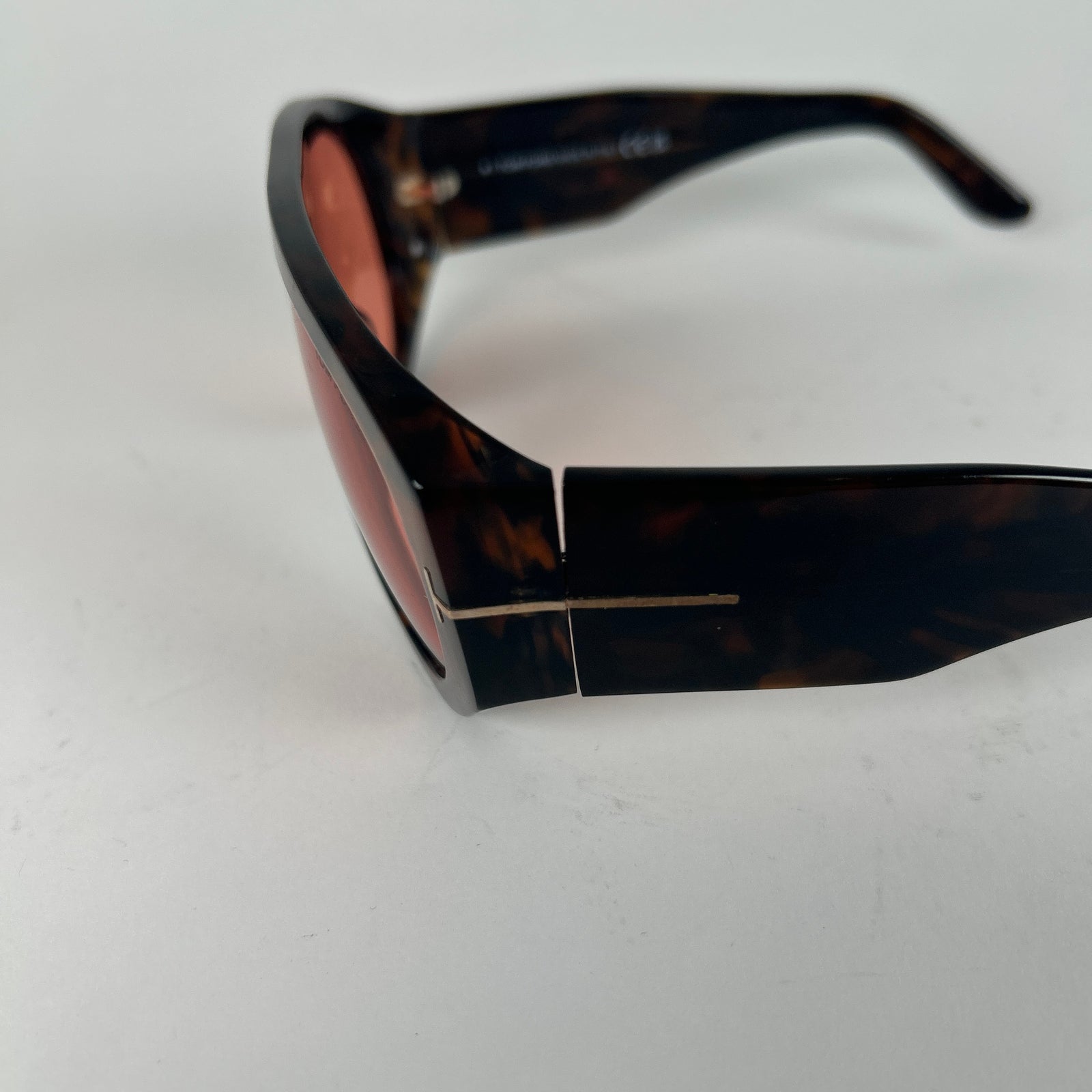 Tom Ford Round Large Frame Glasses