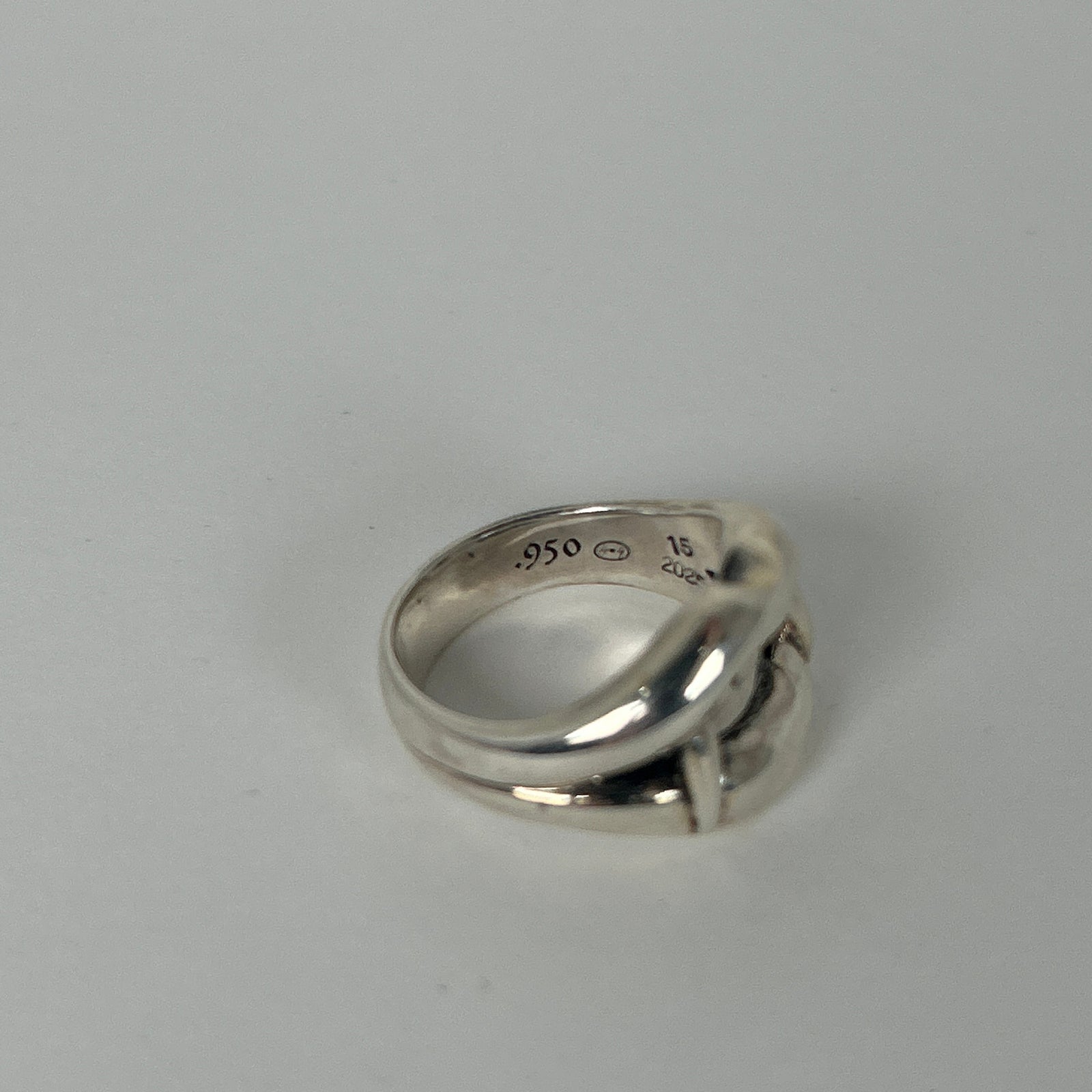 Yohji Yamamoto Gothic Vampire Silver Ring Size 6