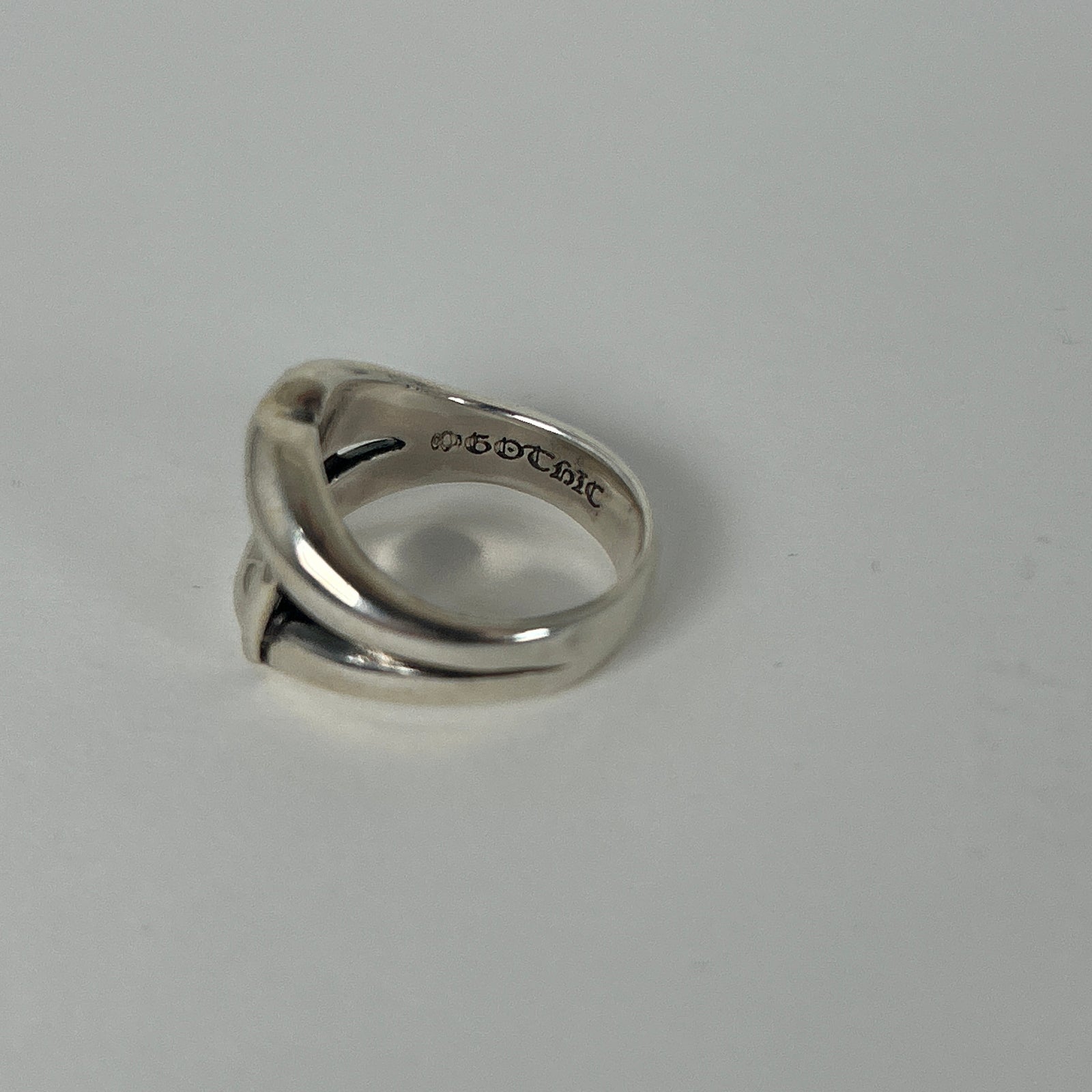 Yohji Yamamoto Gothic Vampire Silver Ring Size 6