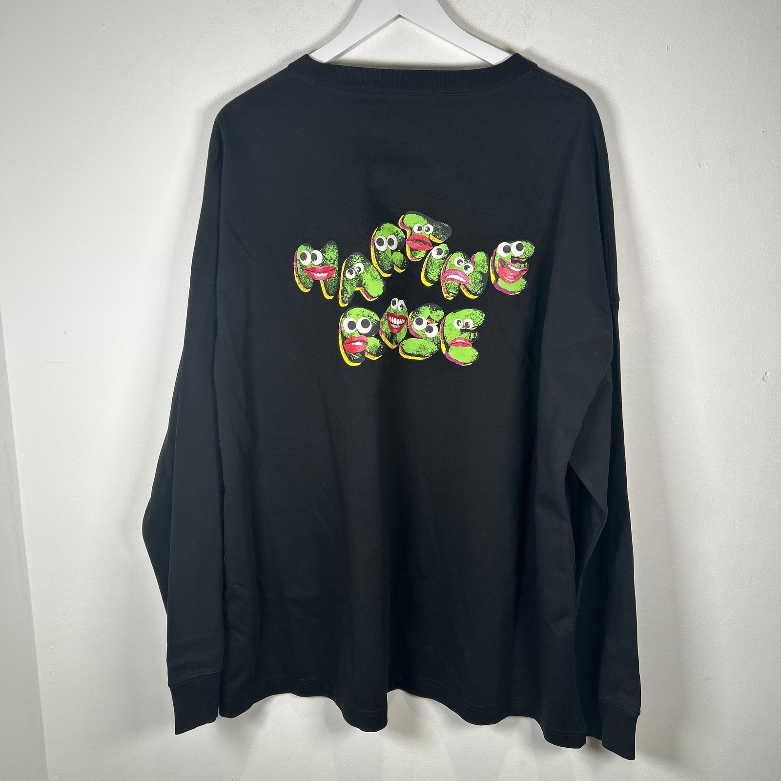 Martine Rose Cartoon Logo Longsleeve Size XL