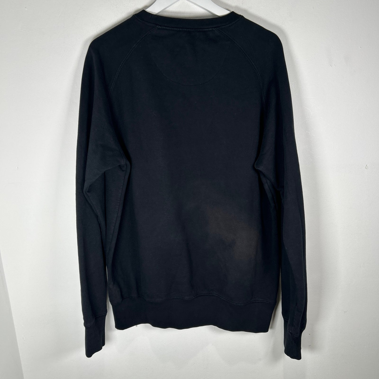 Palace 'Chanel' Logo Black Crewneck Size L