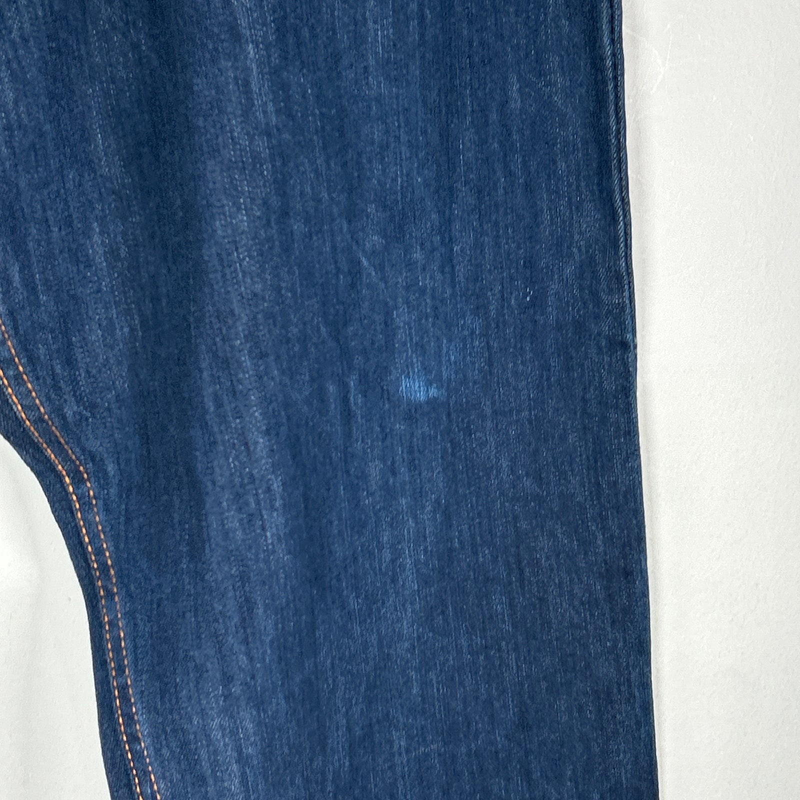 Evisu Leather Motif Jeans Size 34