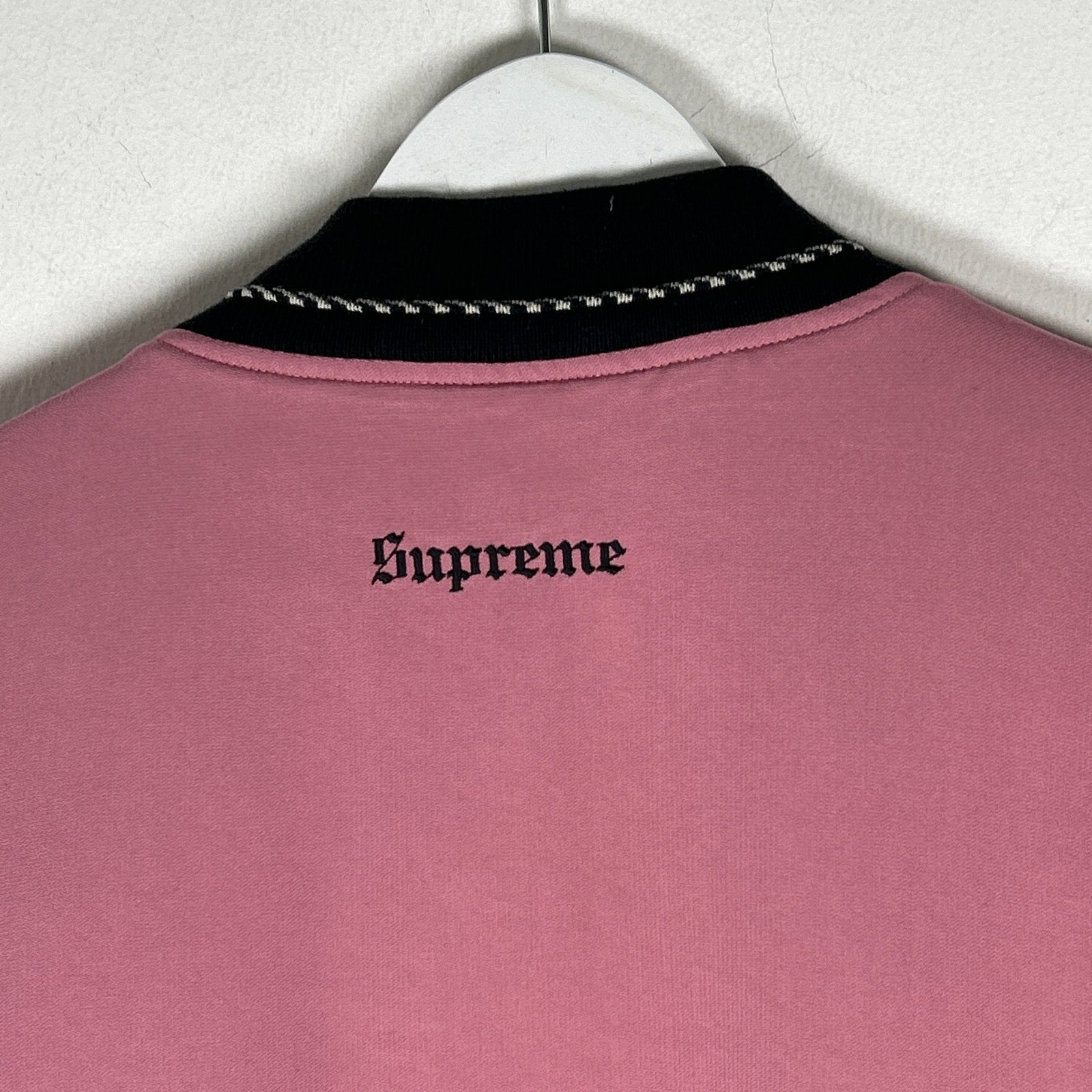 Supreme Diamond Rayon Dusty Pink Jacket Size L