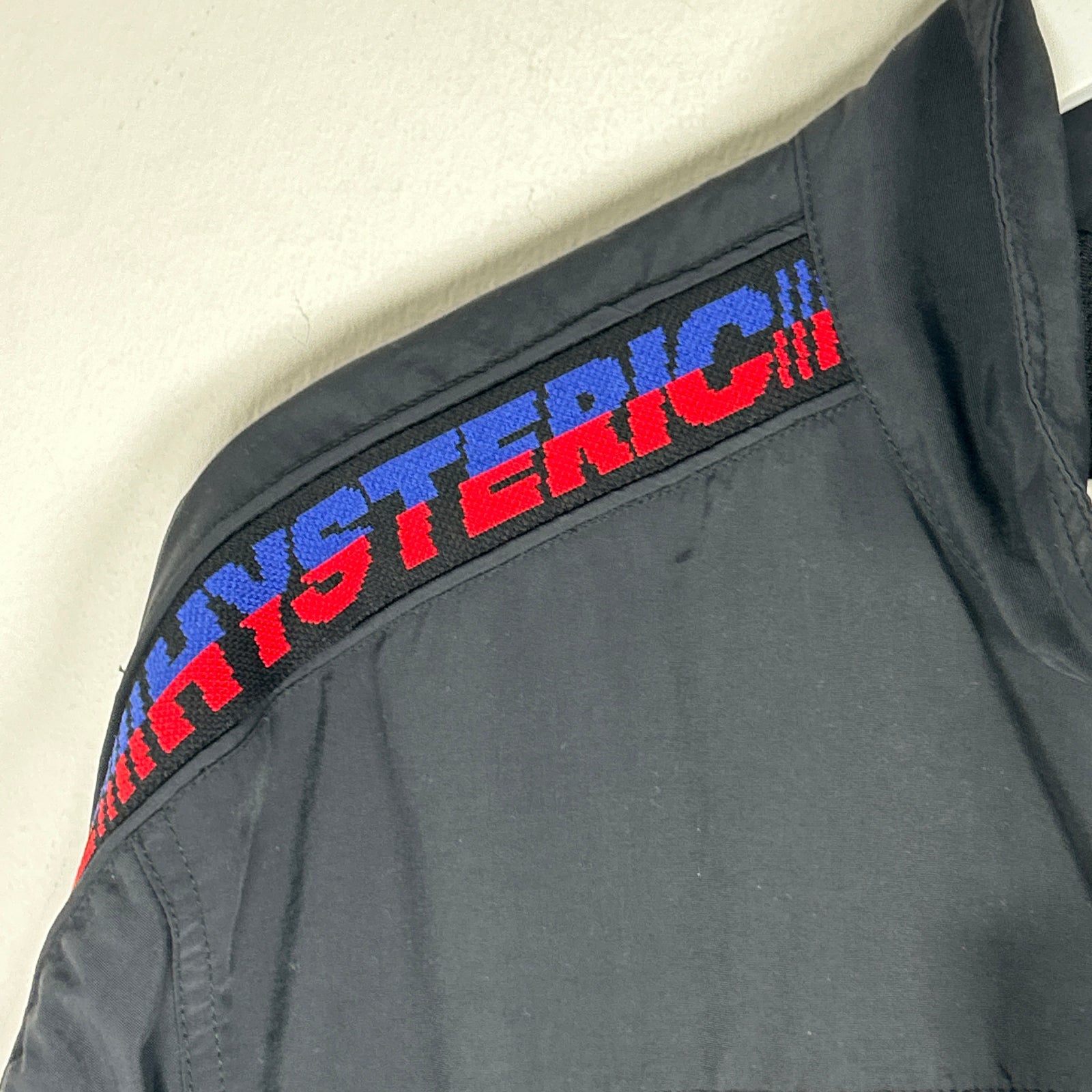 Supreme x Hysteric Glamour Black Track Jacket Size S