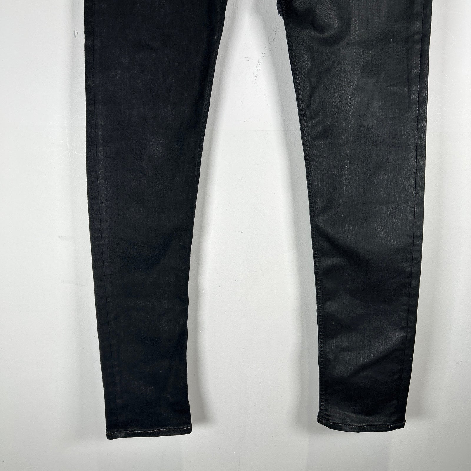 Rick Owens Tyrone Patchwork Jeans Size 31