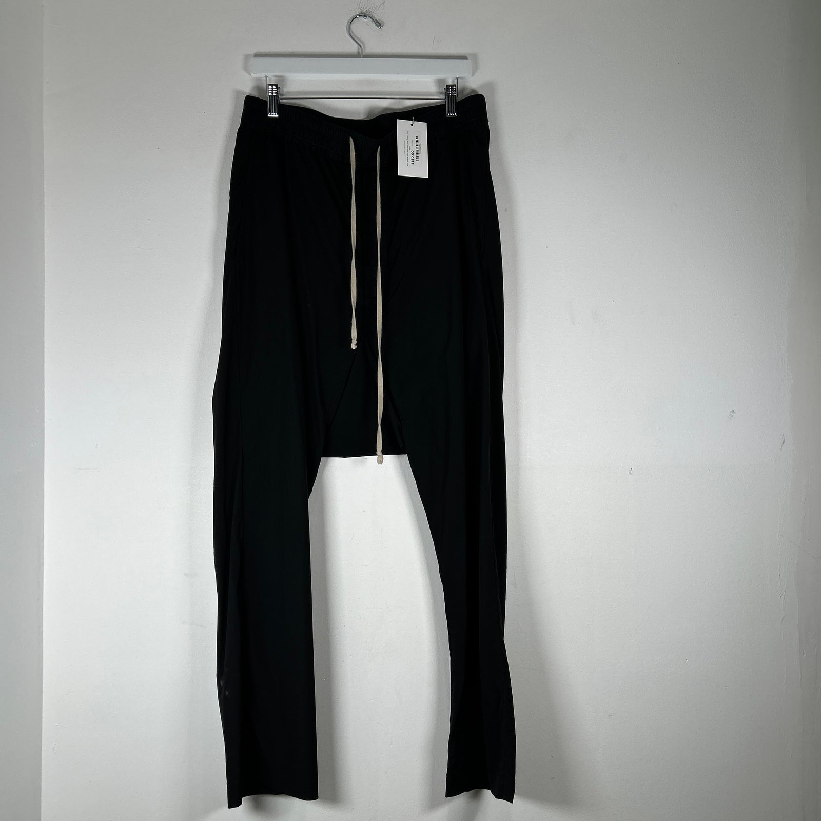 Rick Owens SS15 Faun Thin Drop Crotch Pants Size L