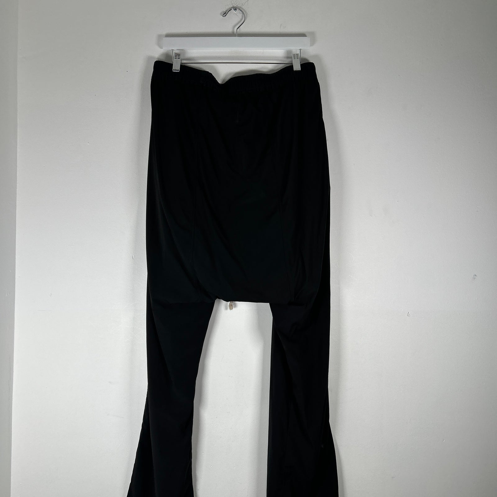 Rick Owens SS15 Faun Thin Drop Crotch Pants Size L