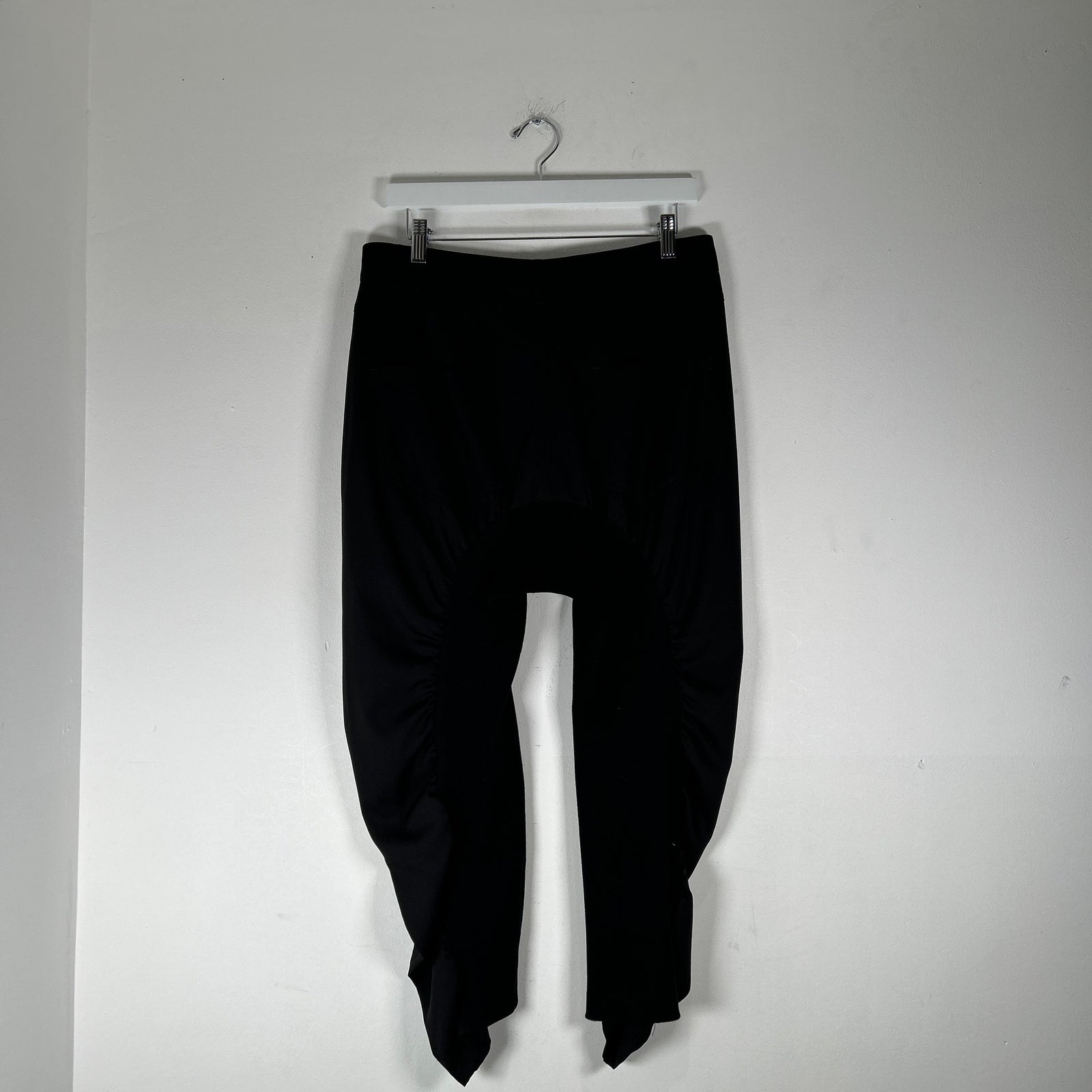 Stella Maccartney Ruffles Black Pants Size 32