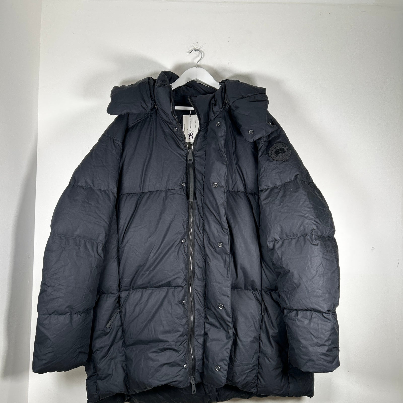 Canada Goose Black Label Duvet Puffer Coat