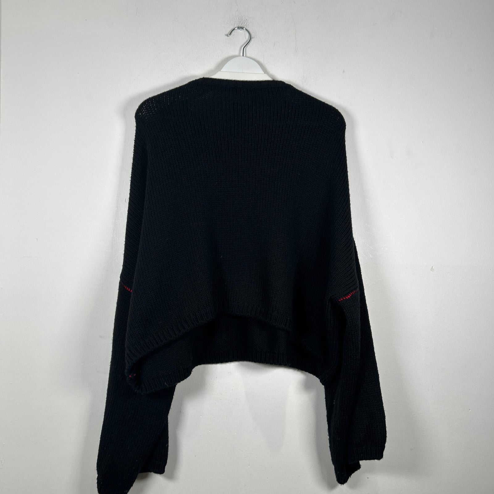 Raf Simons 'Love New York RS' Cropped Knit Sweater Size S