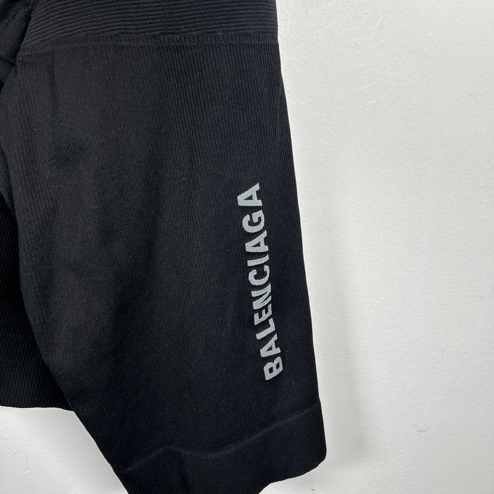 Balenciaga Oversized 'Energy Accumulator' Black Longsleeve Size S