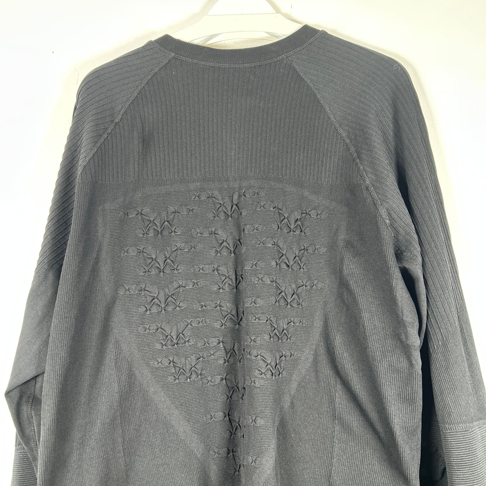 Balenciaga Oversized 'Energy Accumulator' Black Longsleeve Size S