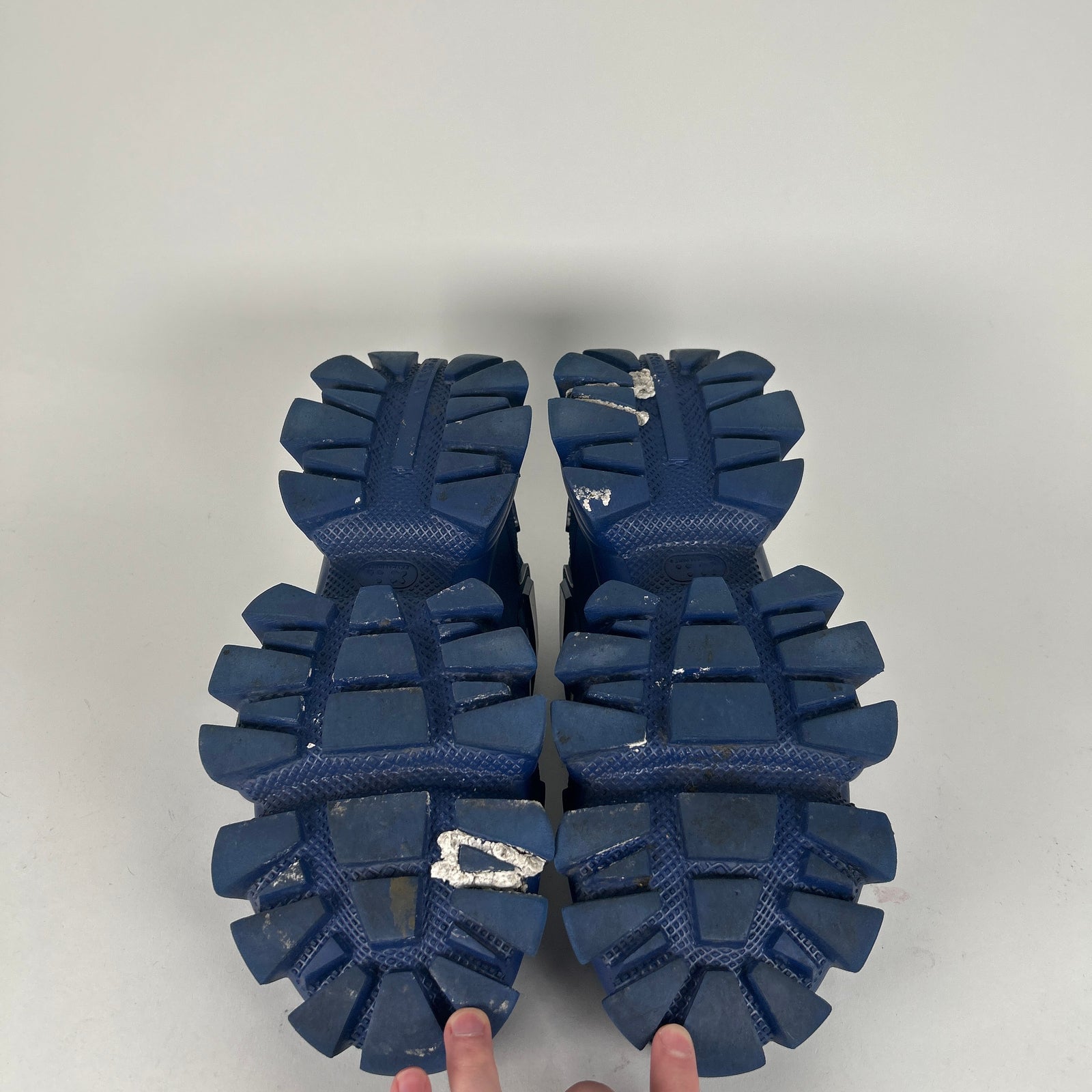 Prada Navy Cloudbust Low Top Size Size 10