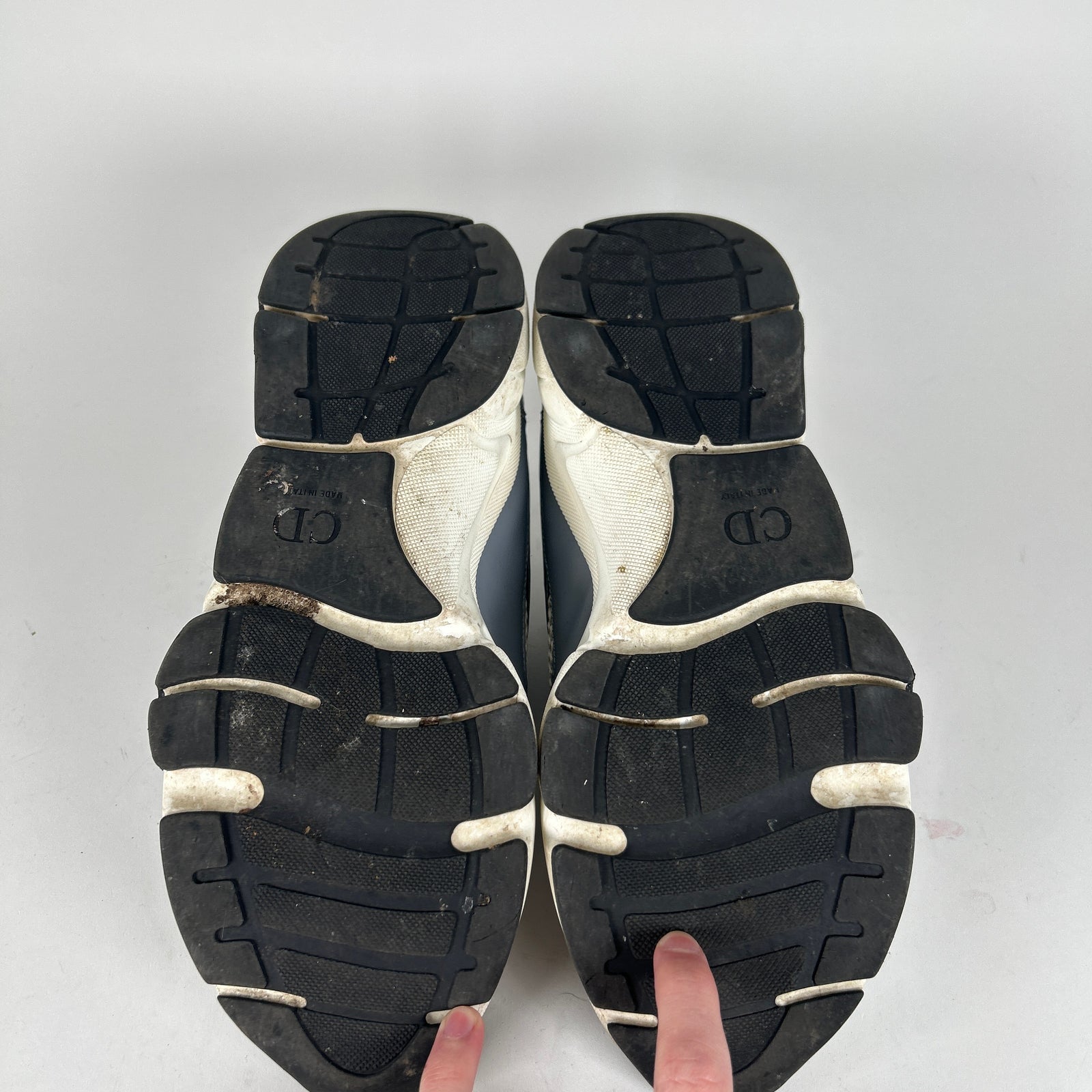 Dior B22 Tarheel Low Tops Size 43