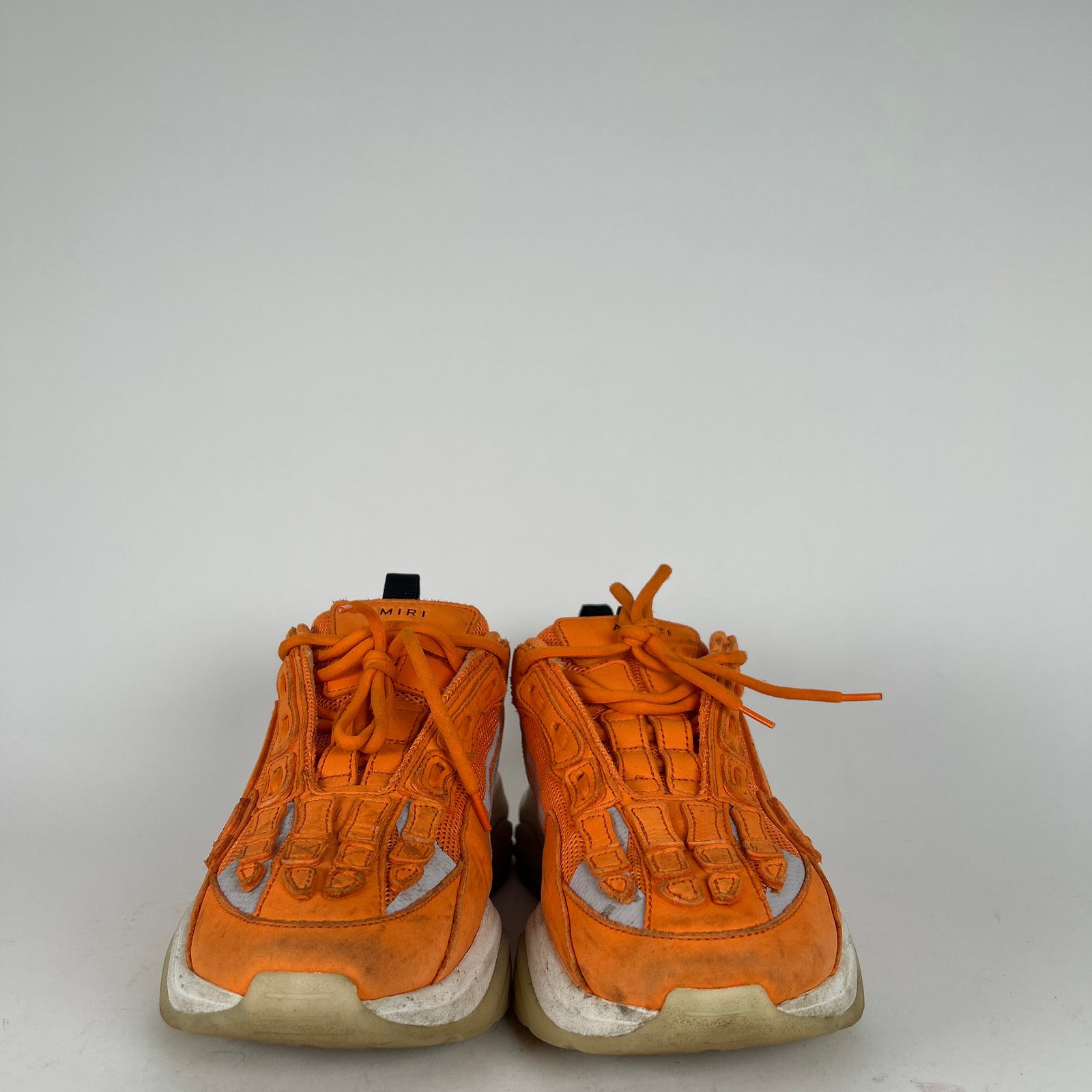 Amiri Orange Bone Runner Size 42