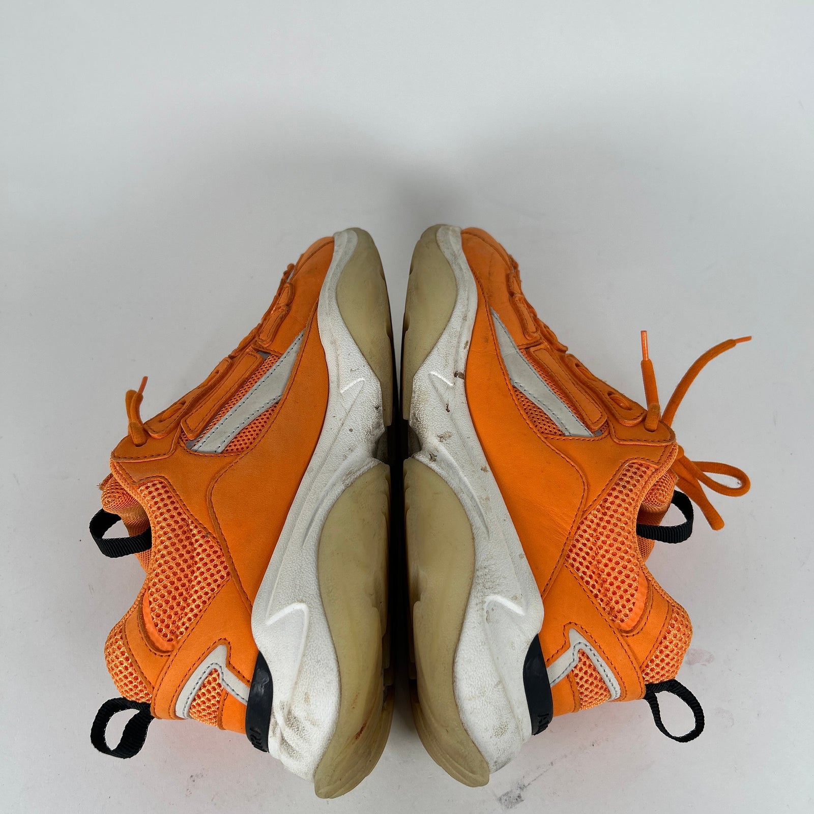 Amiri Orange Bone Runner Size 42