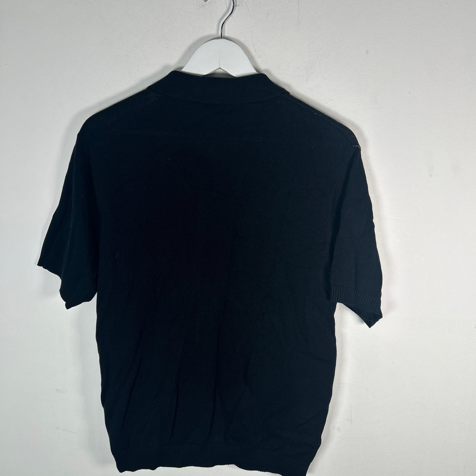 Supreme SS17 Weave Knit Zip Polo Size S