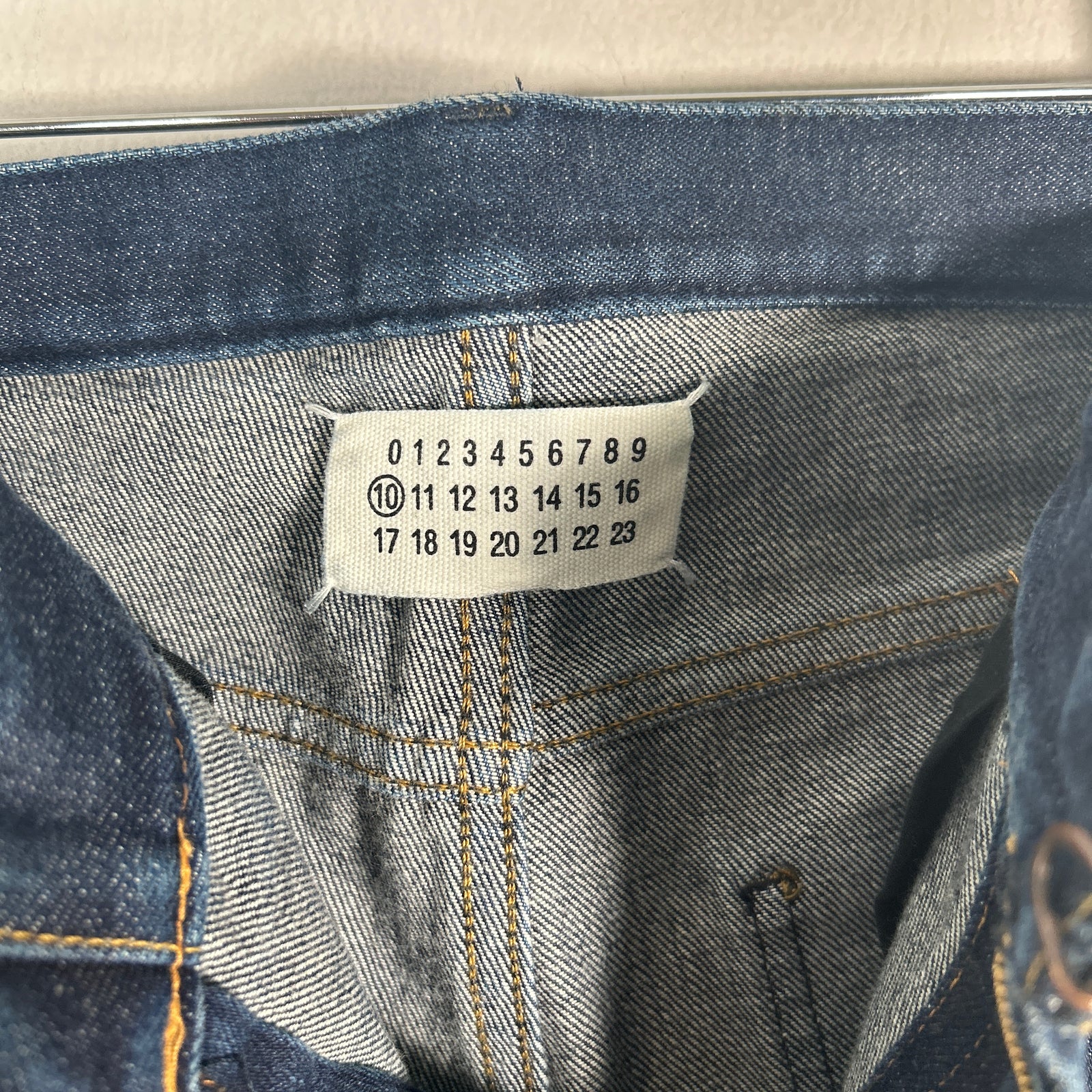 Maison Margiela Blue Jeans Size 30