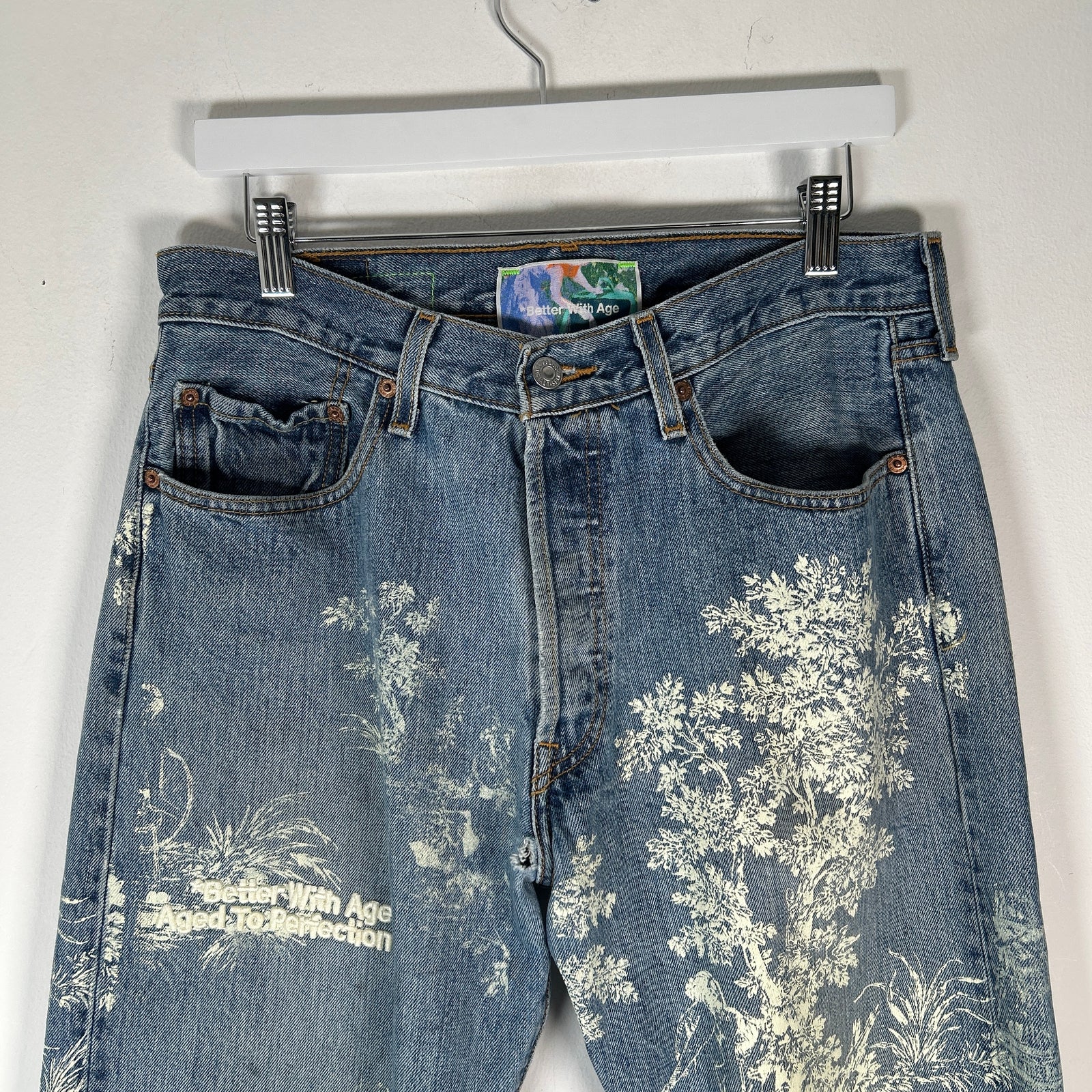Better With Age Light Wash Theresa Jeans Size 30